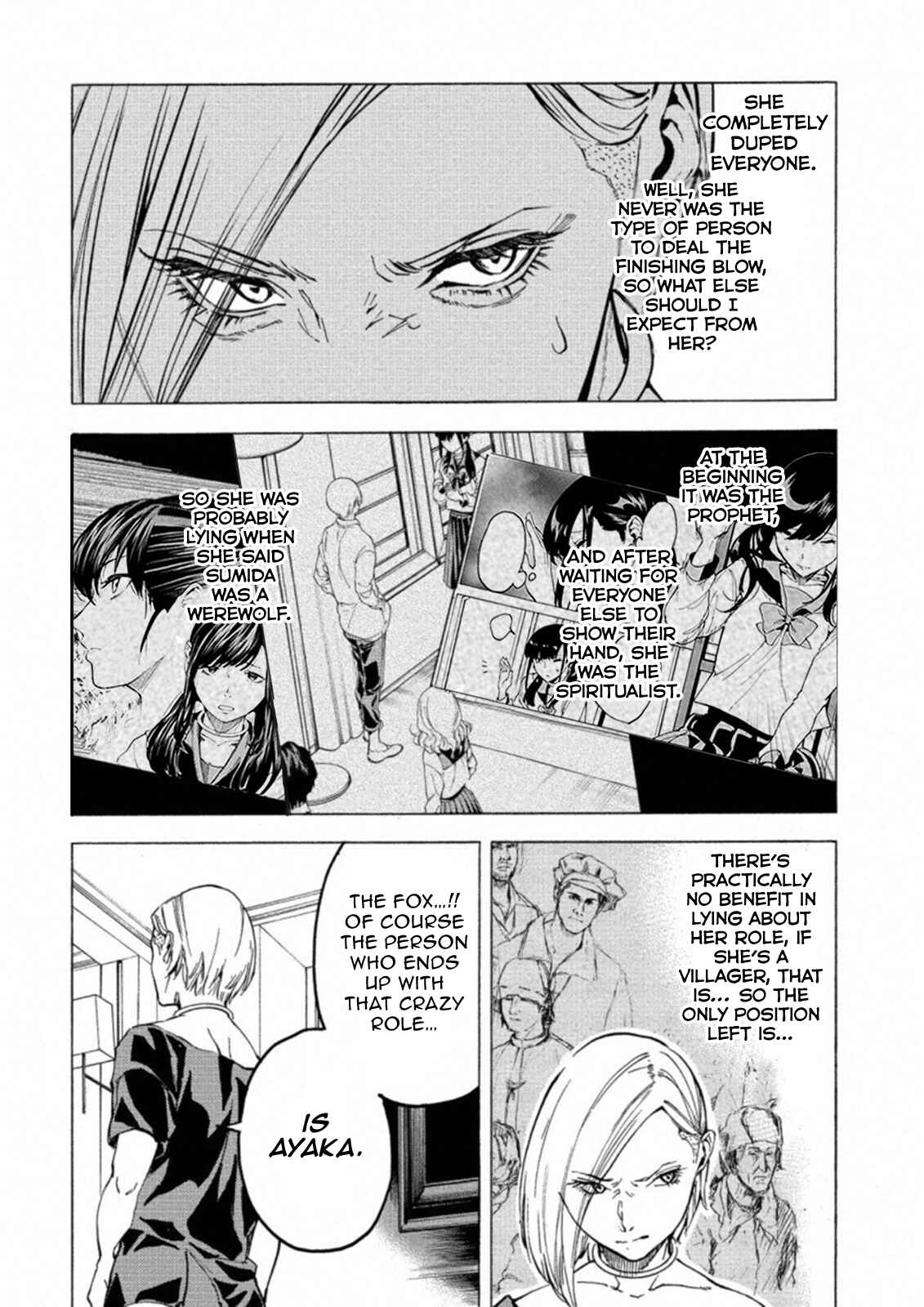 Page 24 Chapter 19 Jinrou Game: Crazy Fox
