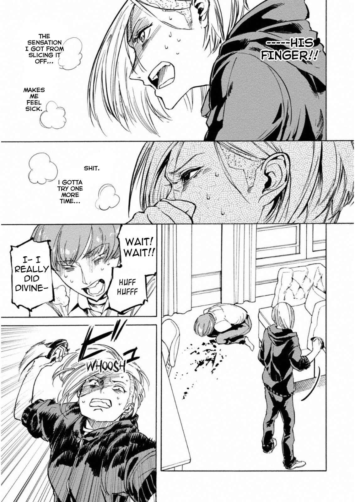 Page 12 Chapter 4 Jinrou Game: Crazy Fox