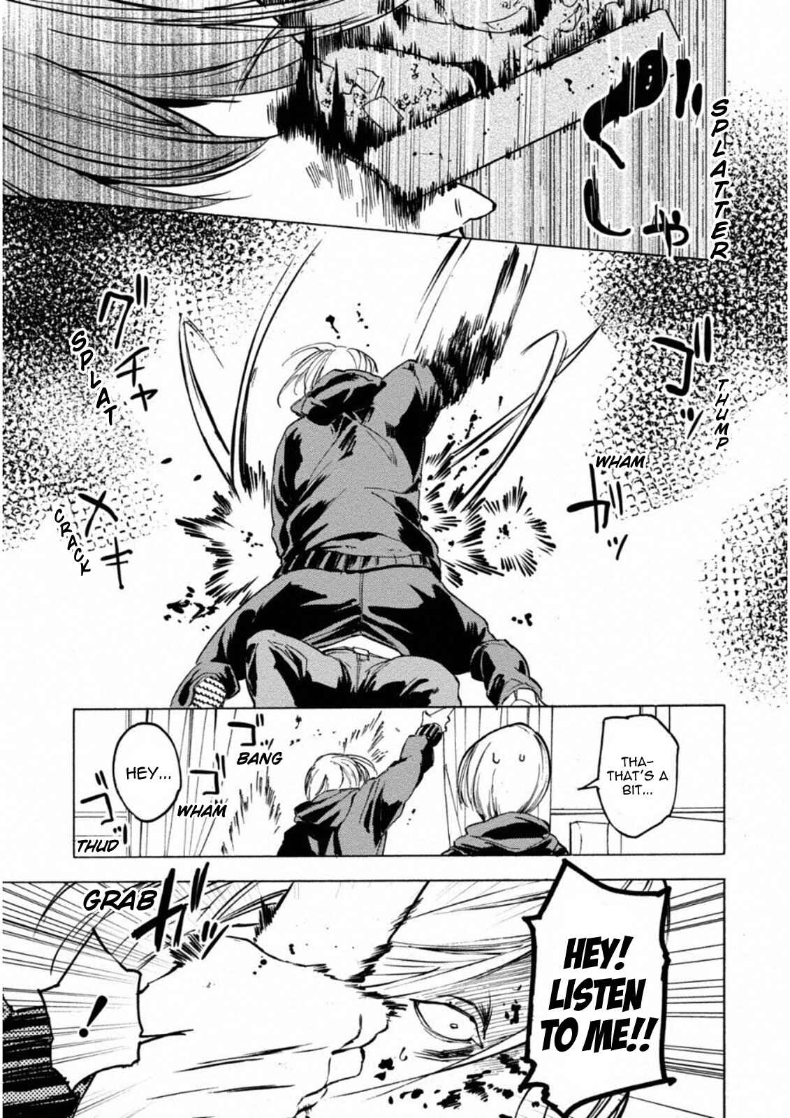 Page 16 Chapter 4 Jinrou Game: Crazy Fox