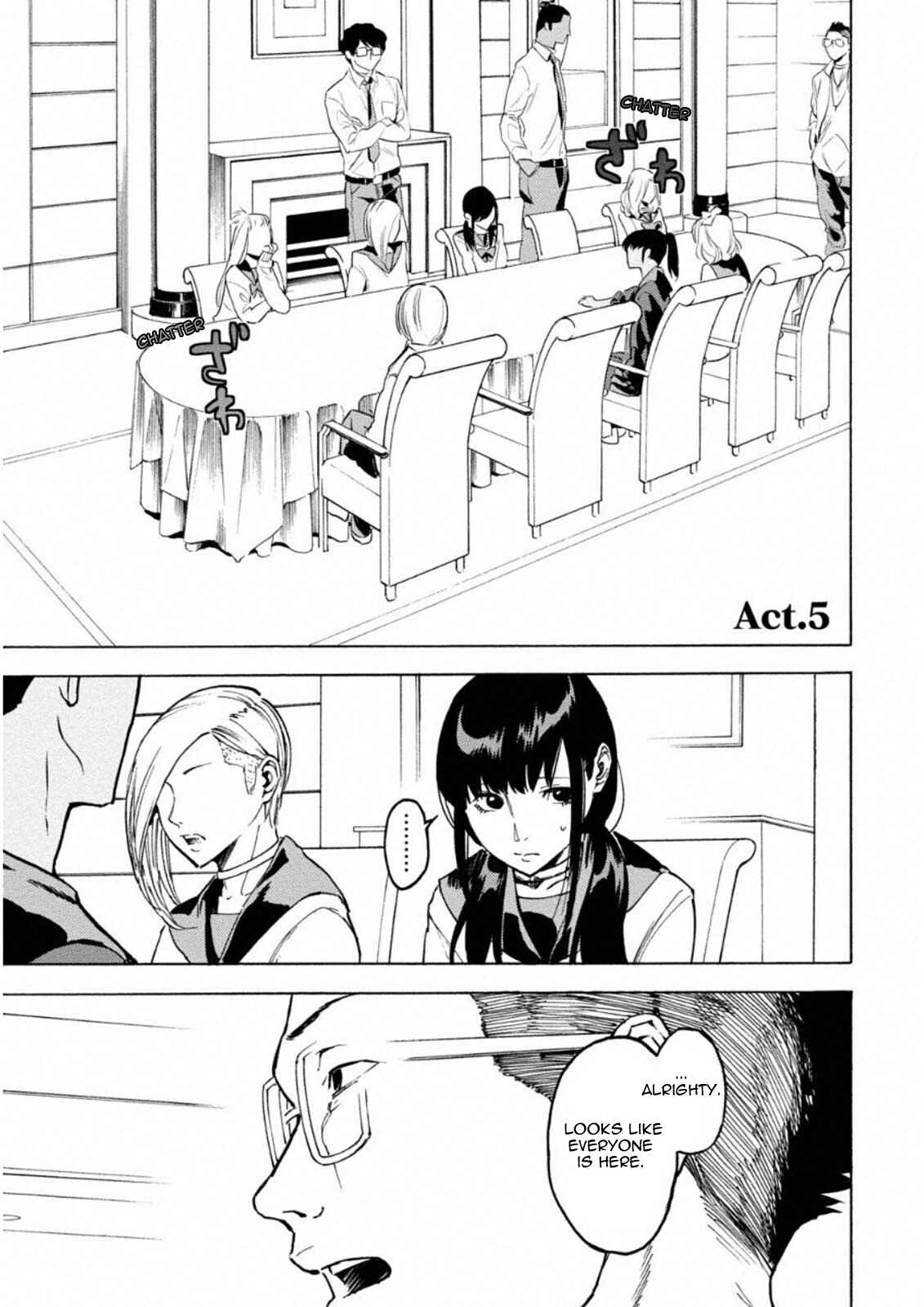 Page 26 Chapter 4 Jinrou Game: Crazy Fox