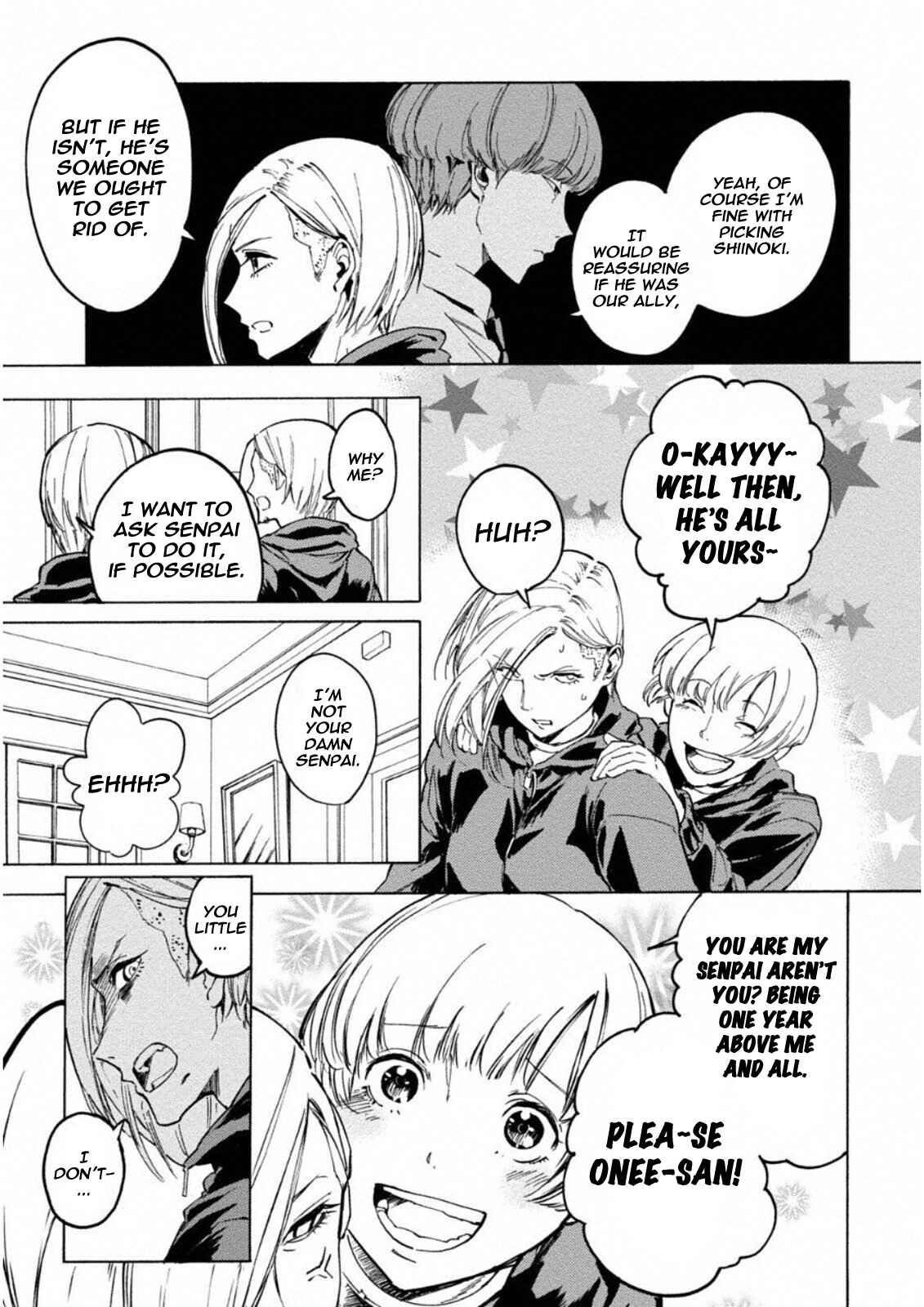 Page 4 Chapter 4 Jinrou Game: Crazy Fox