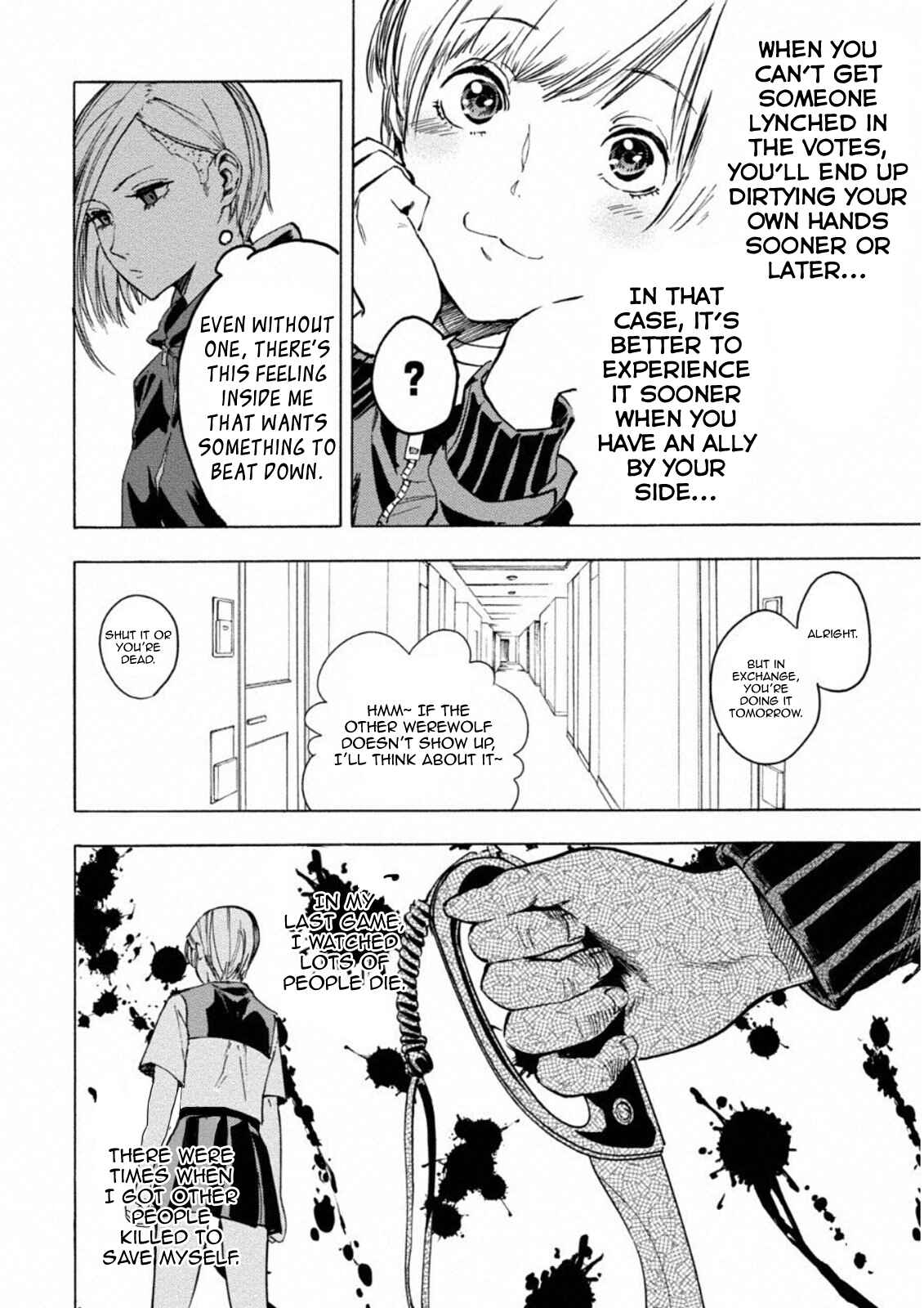 Page 5 Chapter 4 Jinrou Game: Crazy Fox
