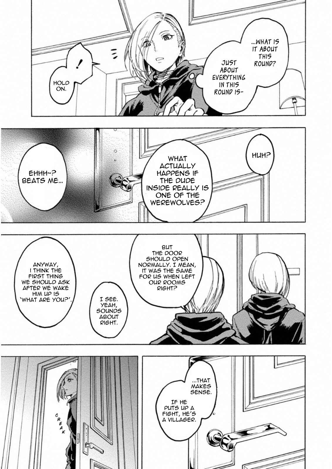 Page 6 Chapter 4 Jinrou Game: Crazy Fox