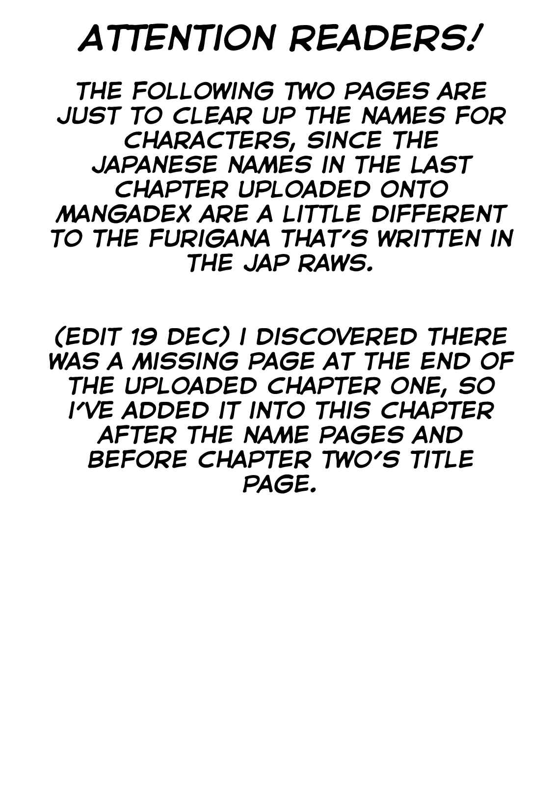 Page 1 Chapter 2 Jinrou Game: Crazy Fox