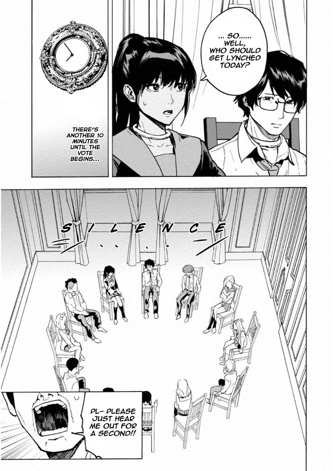 Page 18 Chapter 2 Jinrou Game: Crazy Fox