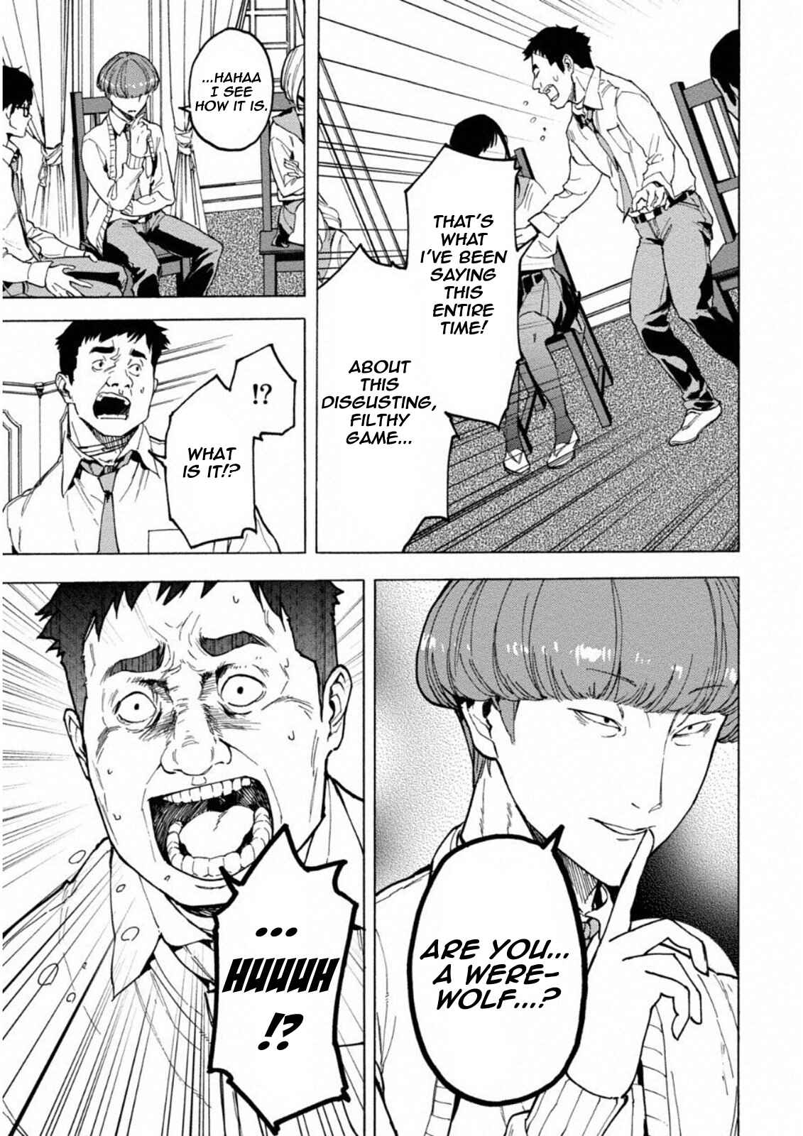 Page 20 Chapter 2 Jinrou Game: Crazy Fox