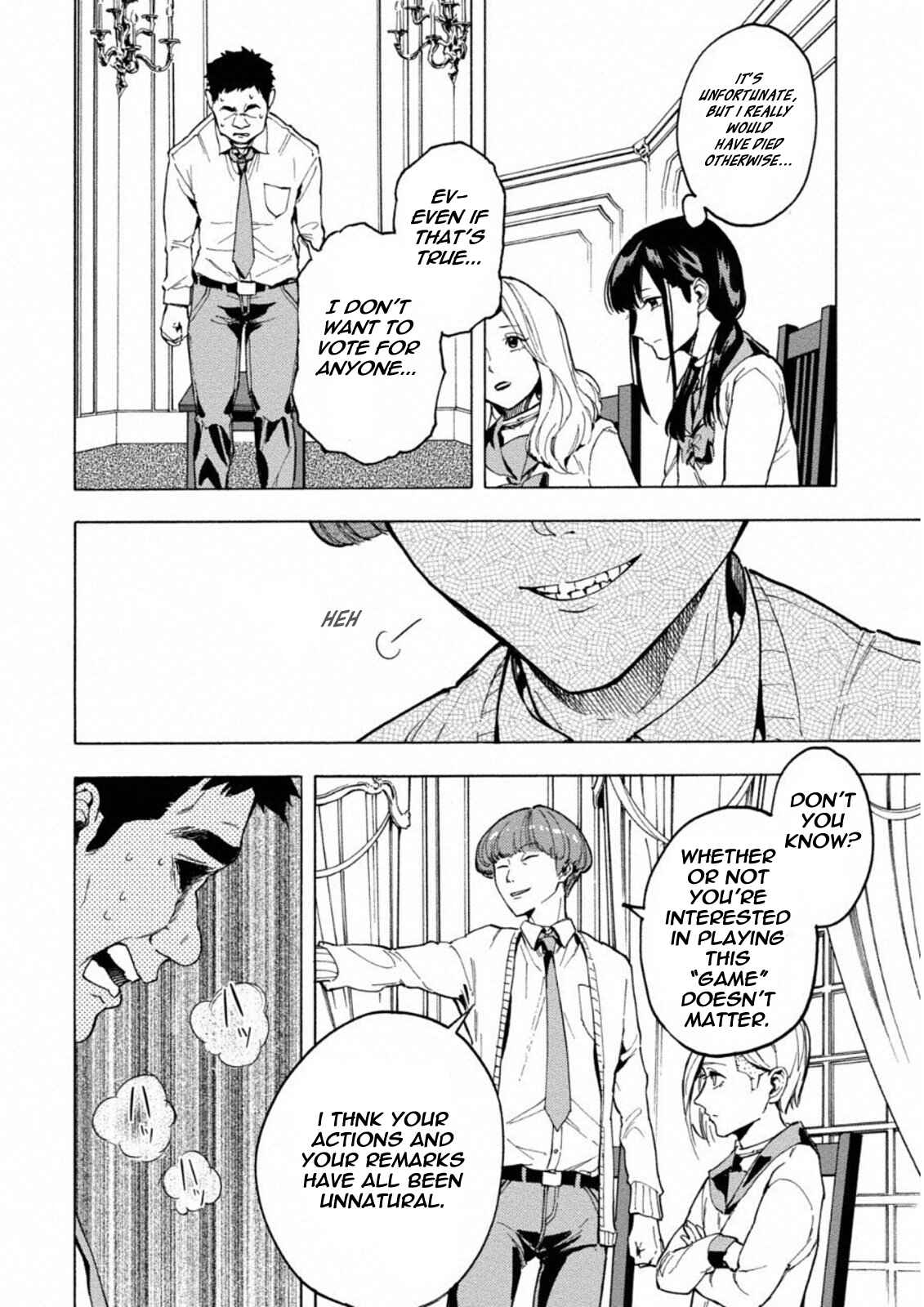 Page 23 Chapter 2 Jinrou Game: Crazy Fox