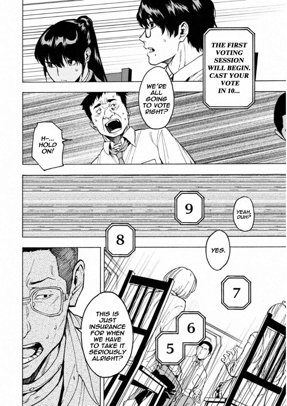 Page 25 Chapter 2 Jinrou Game: Crazy Fox