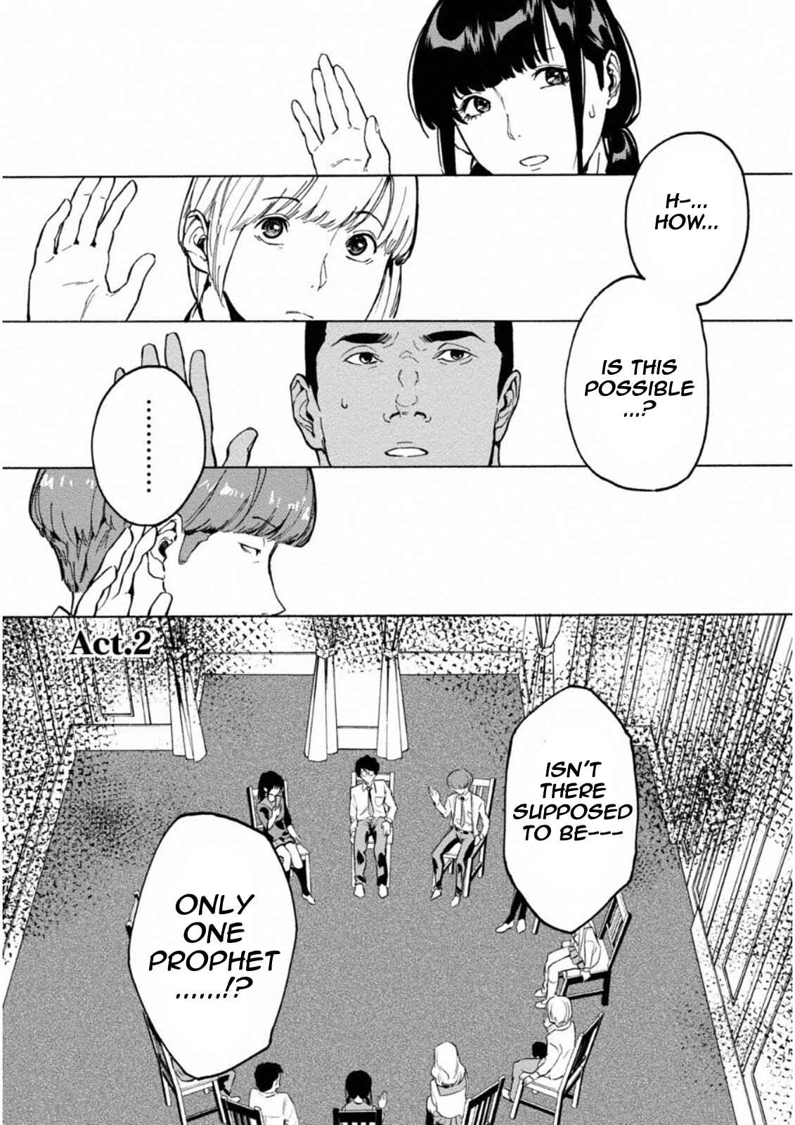 Page 4 Chapter 2 Jinrou Game: Crazy Fox