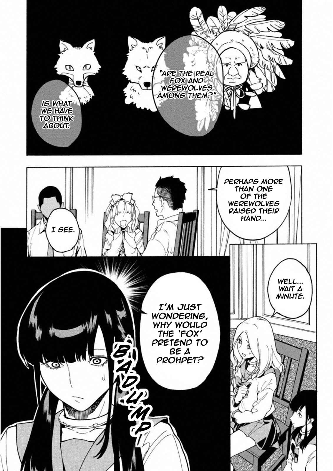 Page 7 Chapter 2 Jinrou Game: Crazy Fox