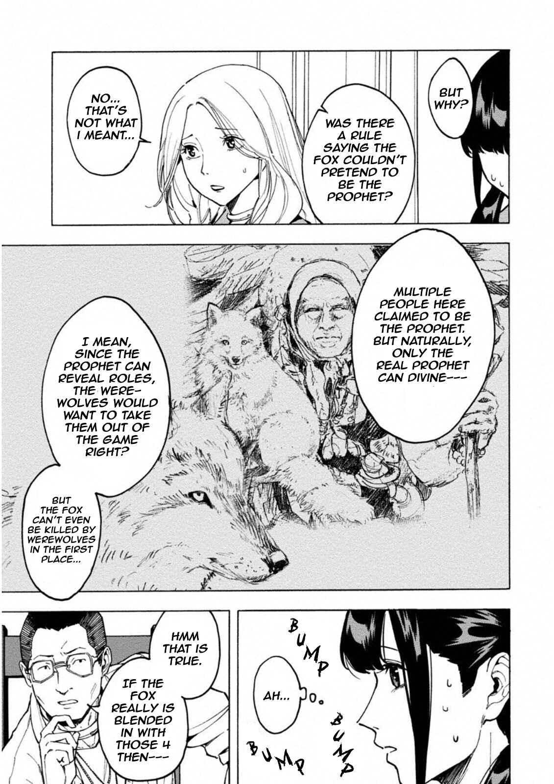 Page 8 Chapter 2 Jinrou Game: Crazy Fox
