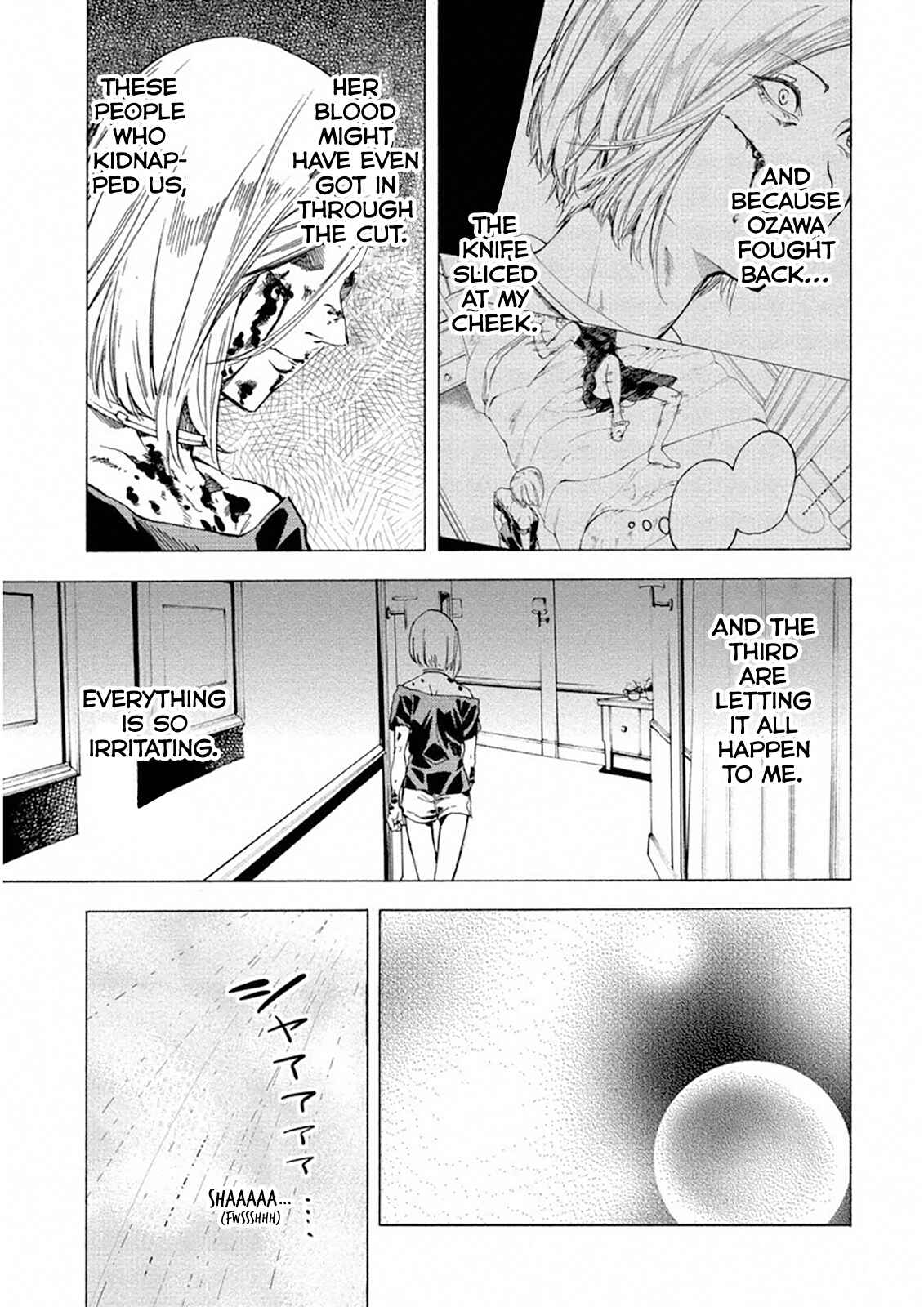 Page 15 Chapter 20 Jinrou Game: Crazy Fox