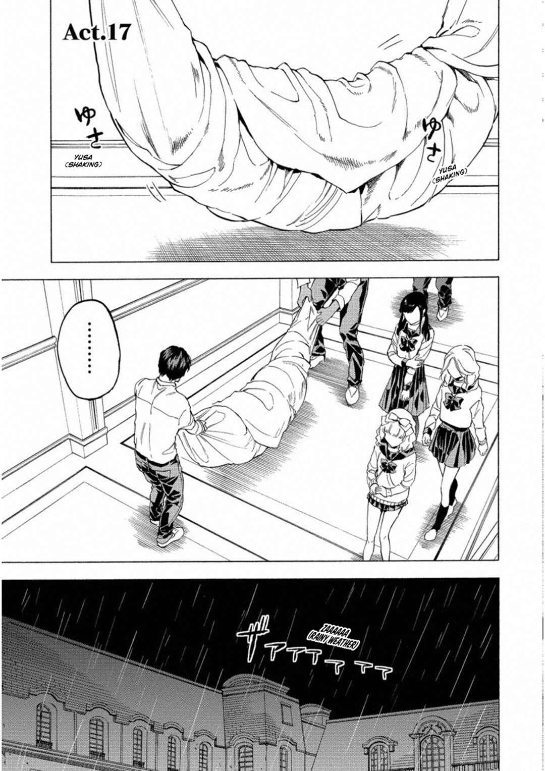 Page 1 Chapter 17 Jinrou Game: Crazy Fox