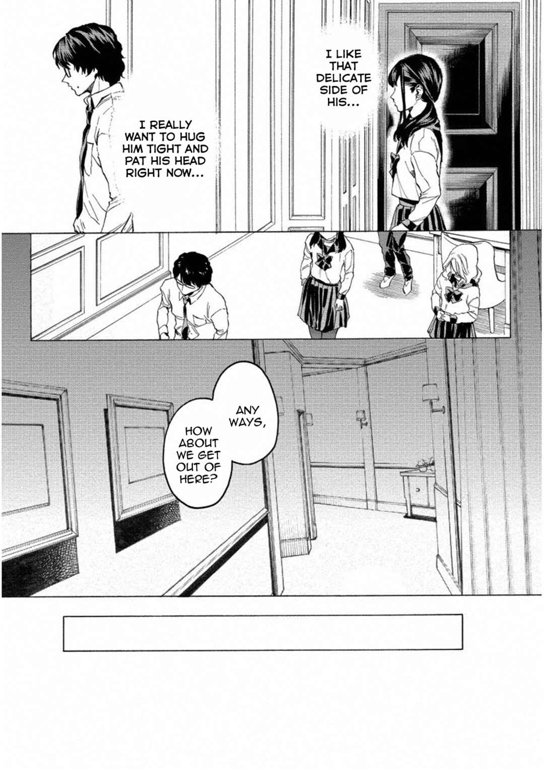 Page 11 Chapter 17 Jinrou Game: Crazy Fox