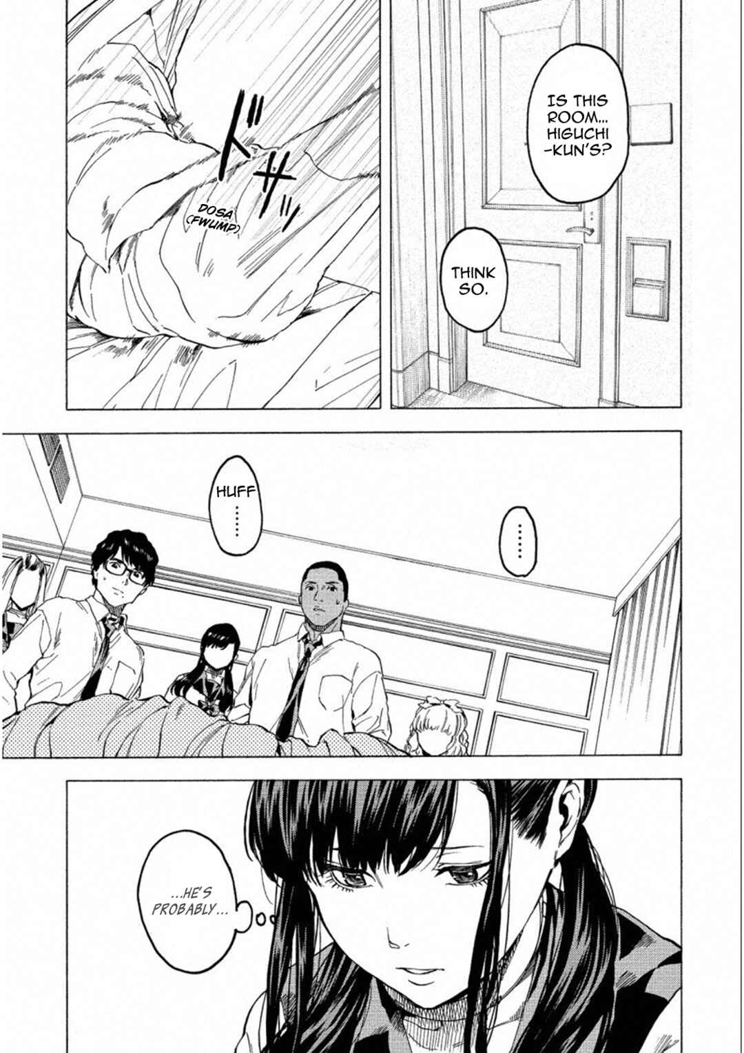 Page 3 Chapter 17 Jinrou Game: Crazy Fox