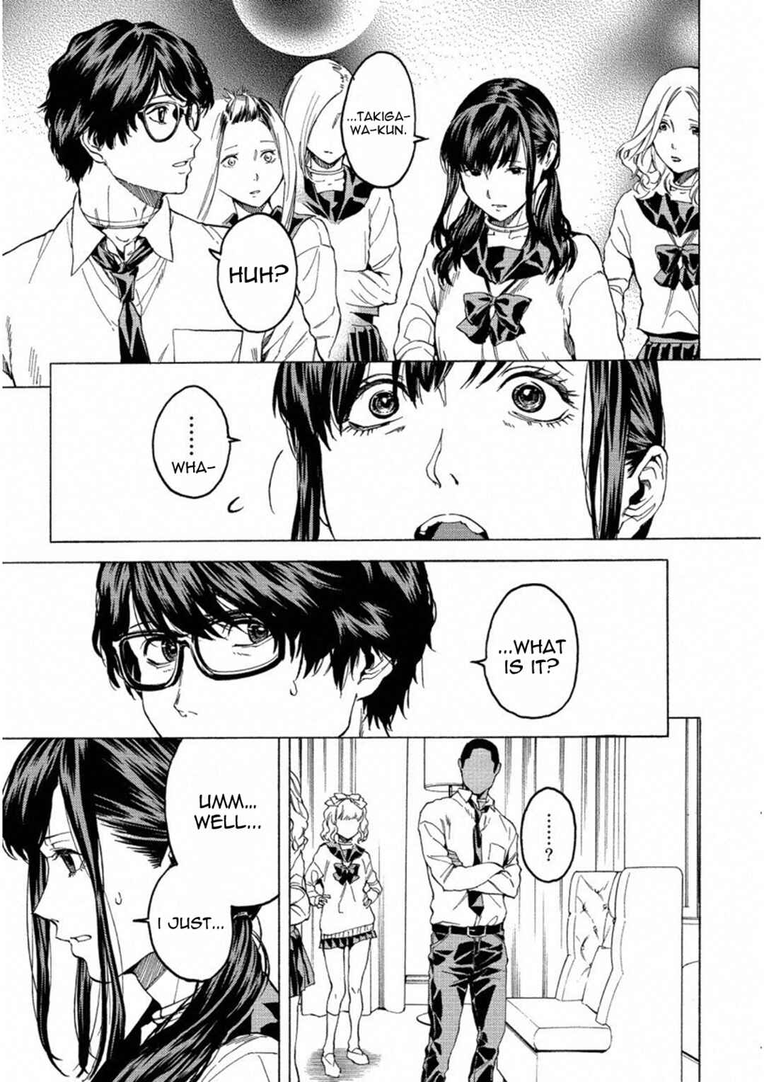 Page 5 Chapter 17 Jinrou Game: Crazy Fox