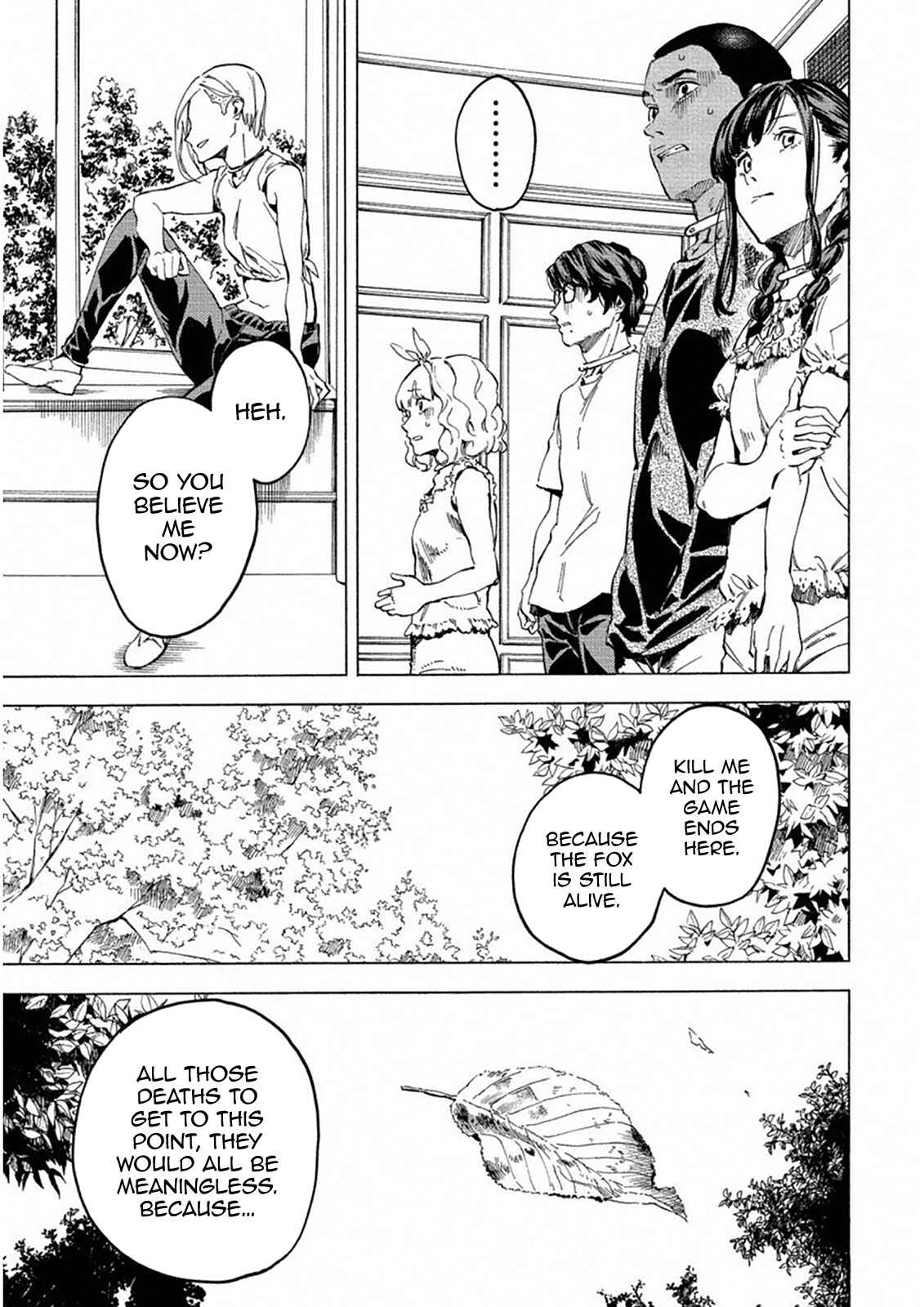 Page 17 Chapter 21 Jinrou Game: Crazy Fox
