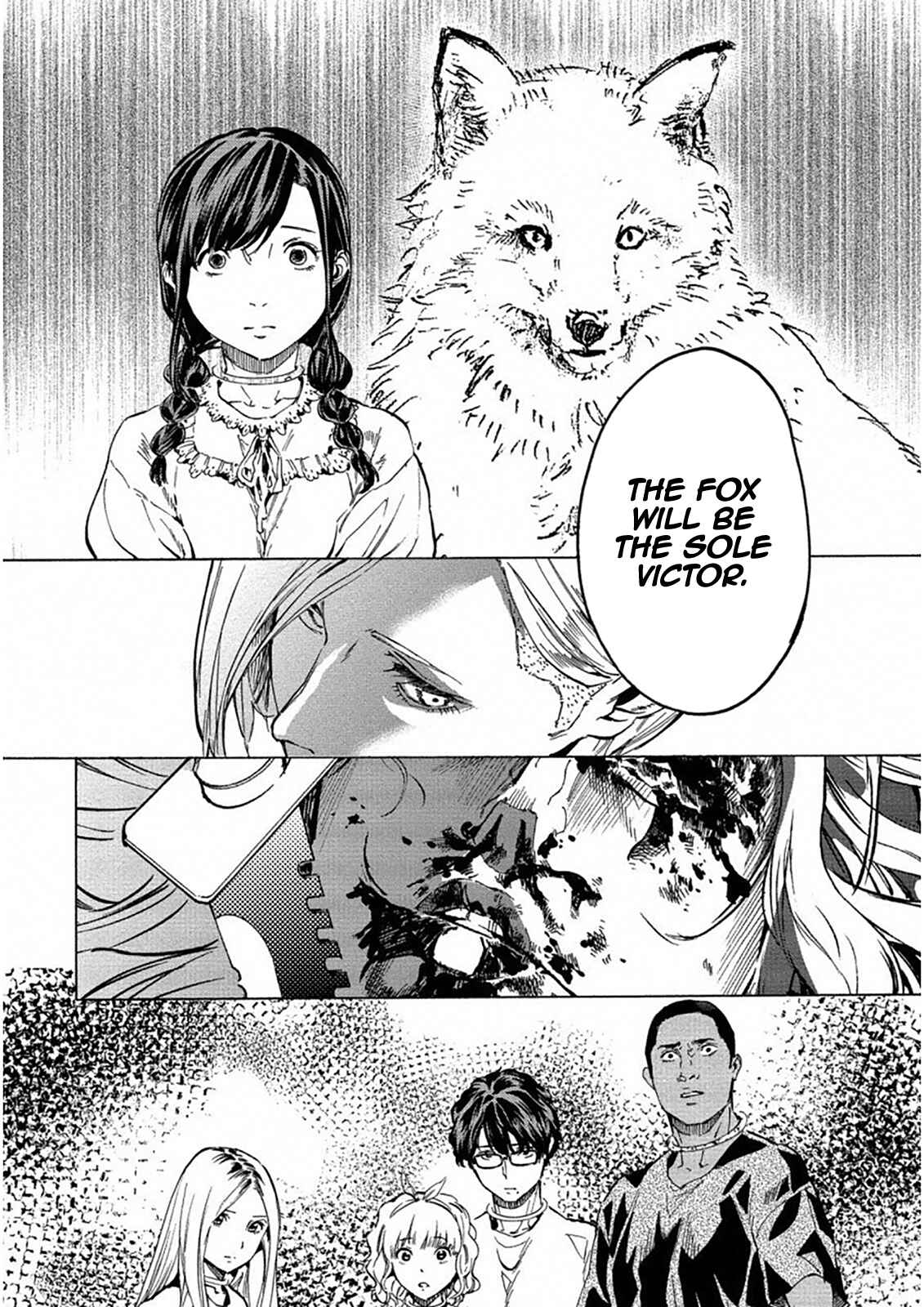 Page 18 Chapter 21 Jinrou Game: Crazy Fox