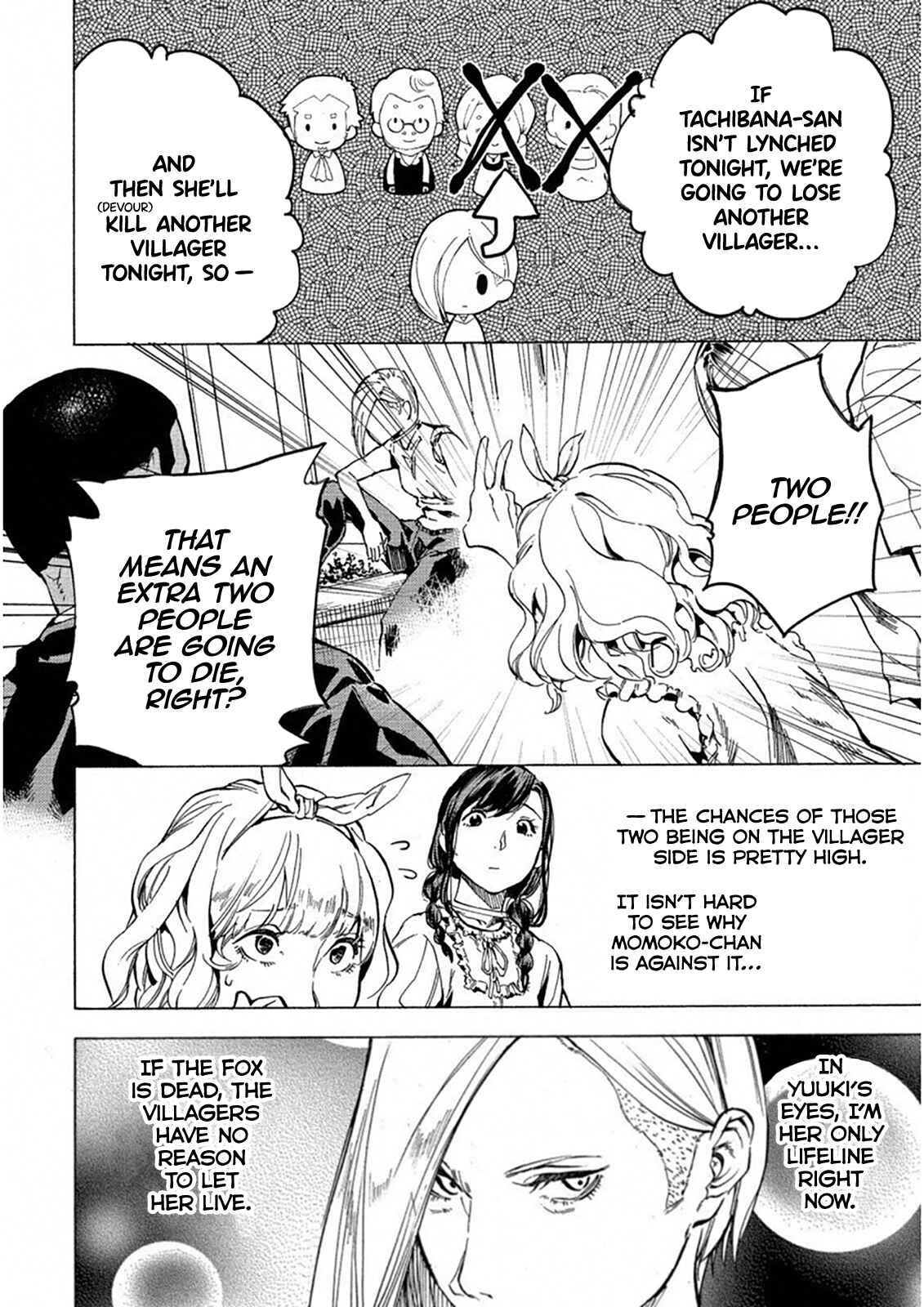 Page 24 Chapter 21 Jinrou Game: Crazy Fox