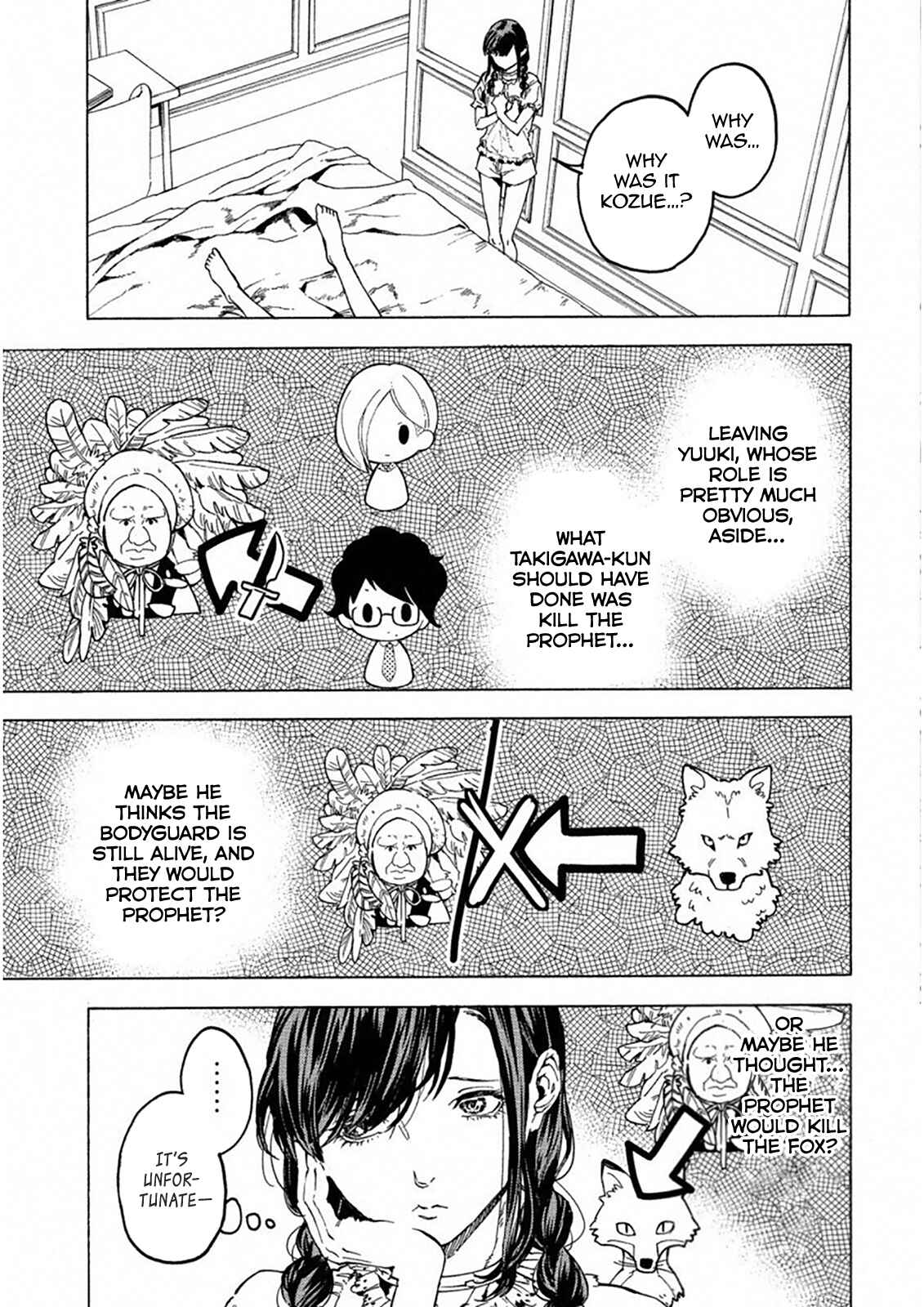 Page 7 Chapter 21 Jinrou Game: Crazy Fox