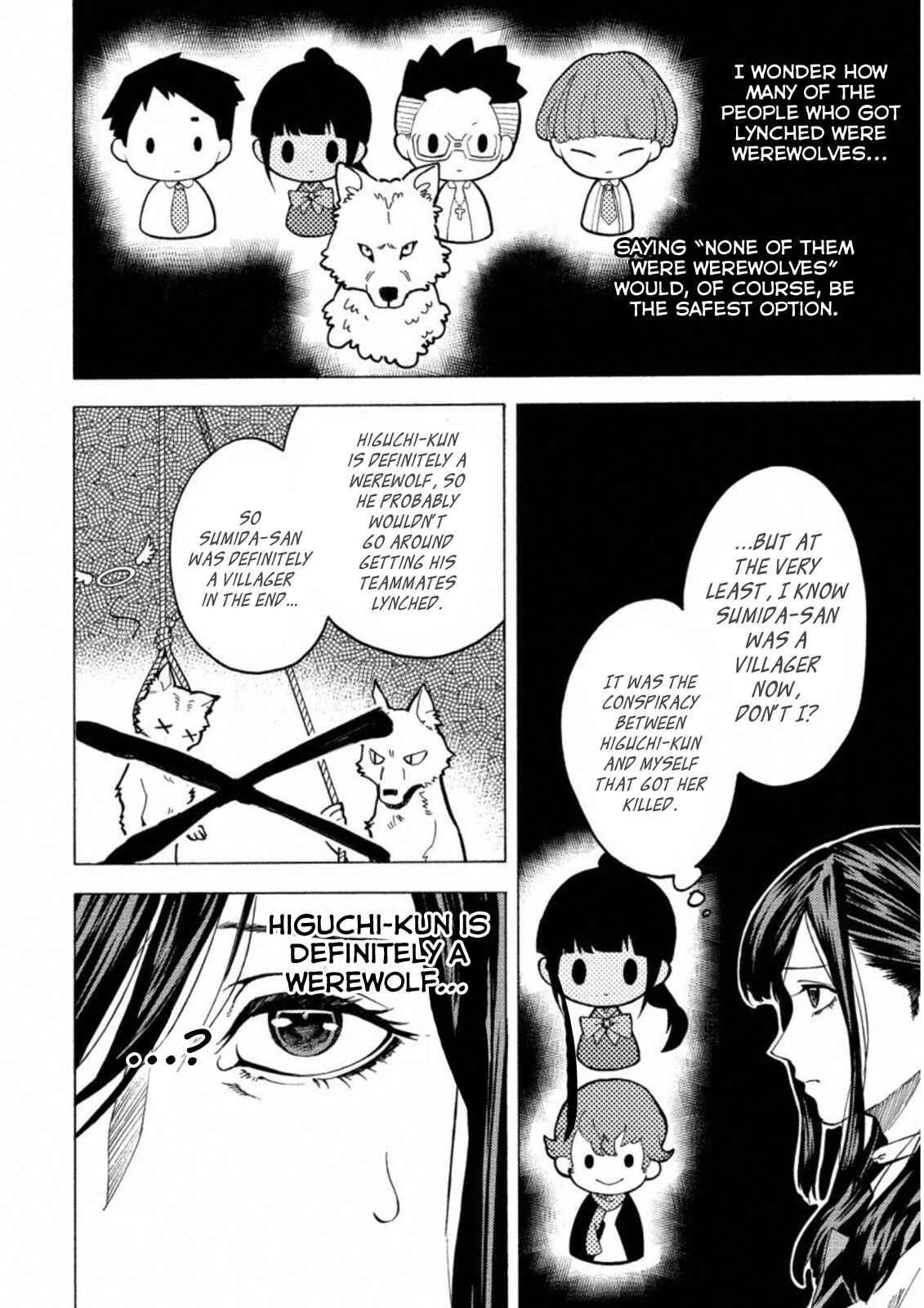 Page 10 Chapter 14 Jinrou Game: Crazy Fox