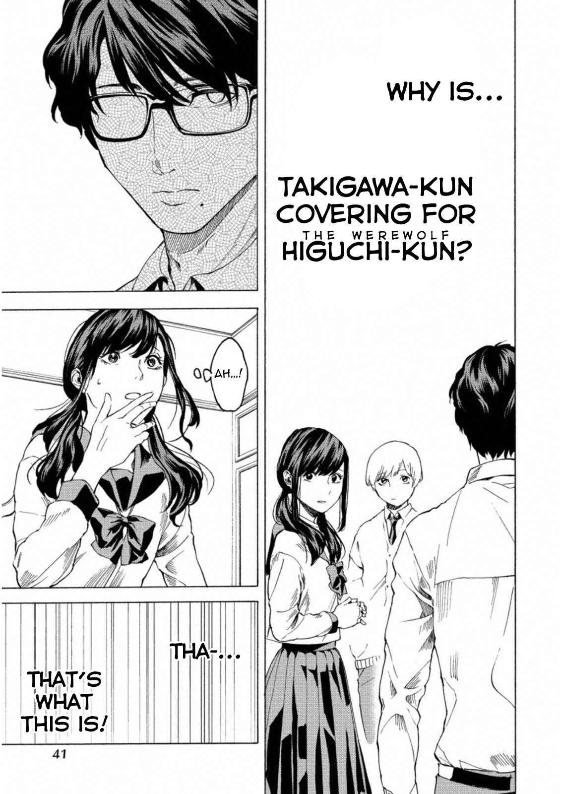 Page 11 Chapter 14 Jinrou Game: Crazy Fox