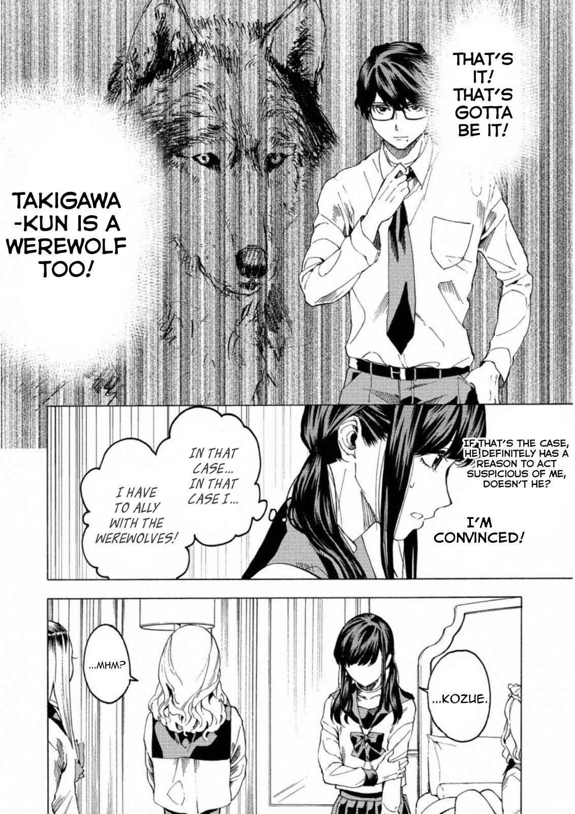 Page 12 Chapter 14 Jinrou Game: Crazy Fox