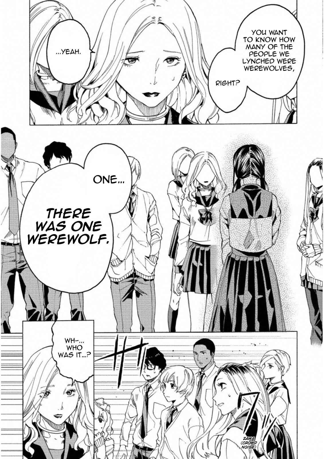Page 13 Chapter 14 Jinrou Game: Crazy Fox