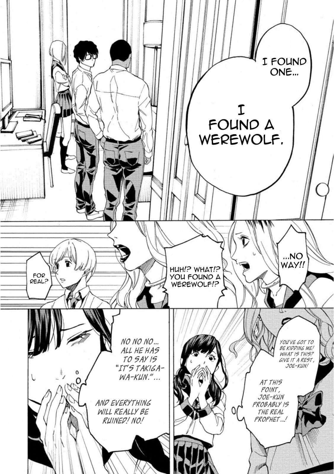 Page 18 Chapter 14 Jinrou Game: Crazy Fox