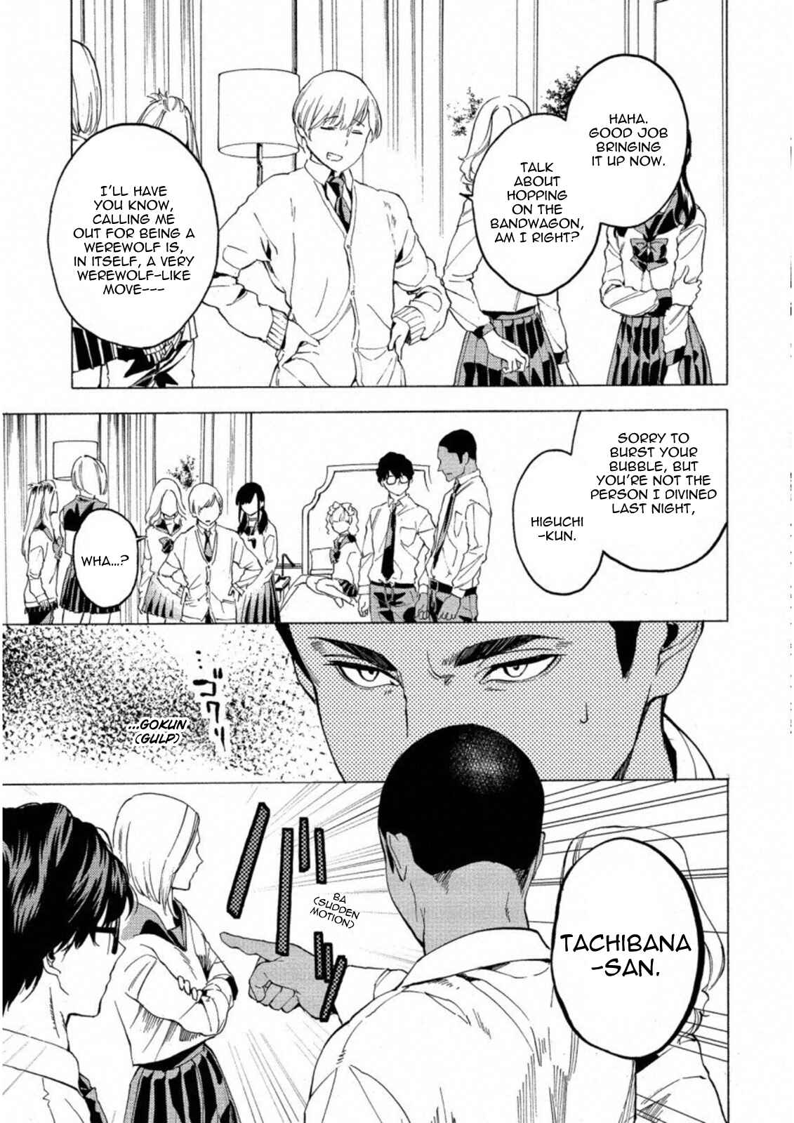 Page 19 Chapter 14 Jinrou Game: Crazy Fox