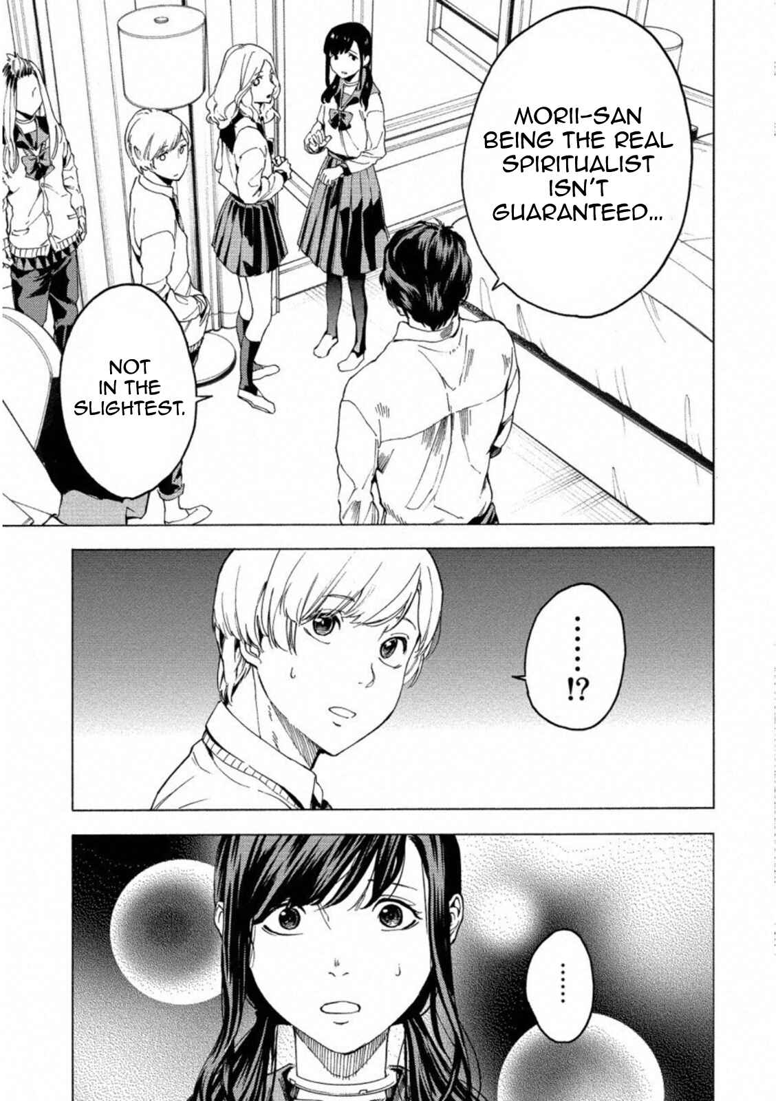 Page 3 Chapter 14 Jinrou Game: Crazy Fox