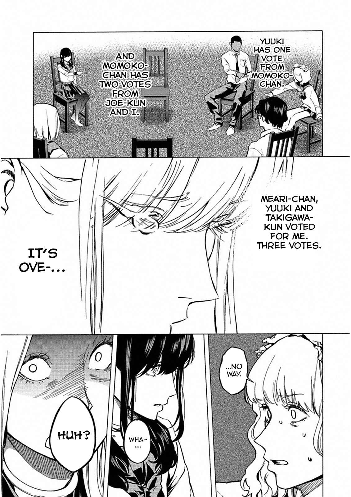 Page 17 Chapter 24 Jinrou Game: Crazy Fox