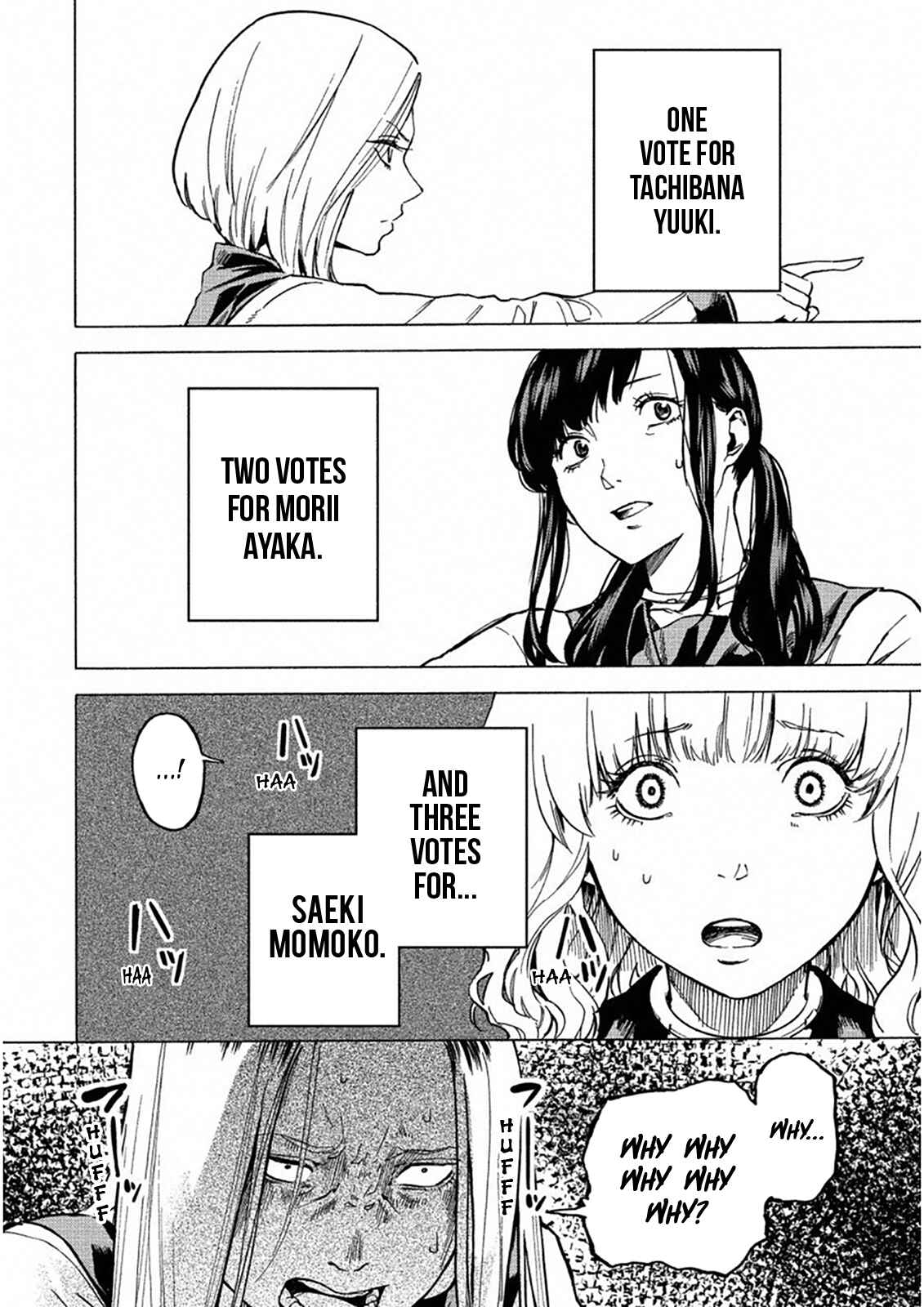 Page 19 Chapter 24 Jinrou Game: Crazy Fox