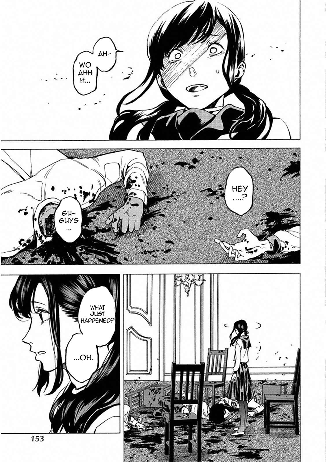 Page 26 Chapter 24 Jinrou Game: Crazy Fox