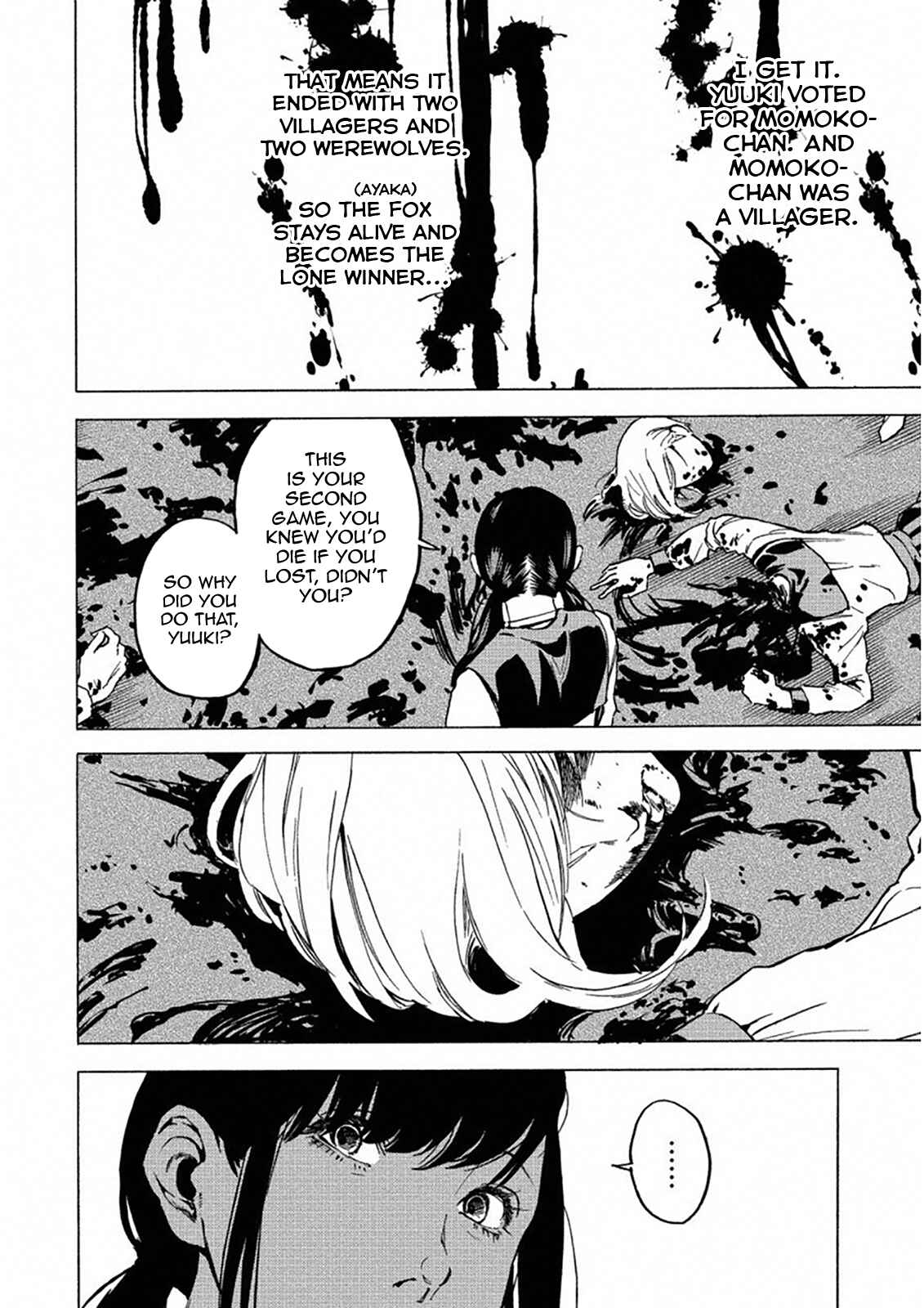 Page 27 Chapter 24 Jinrou Game: Crazy Fox