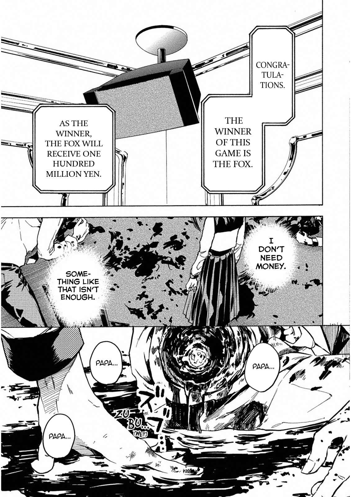 Page 30 Chapter 24 Jinrou Game: Crazy Fox