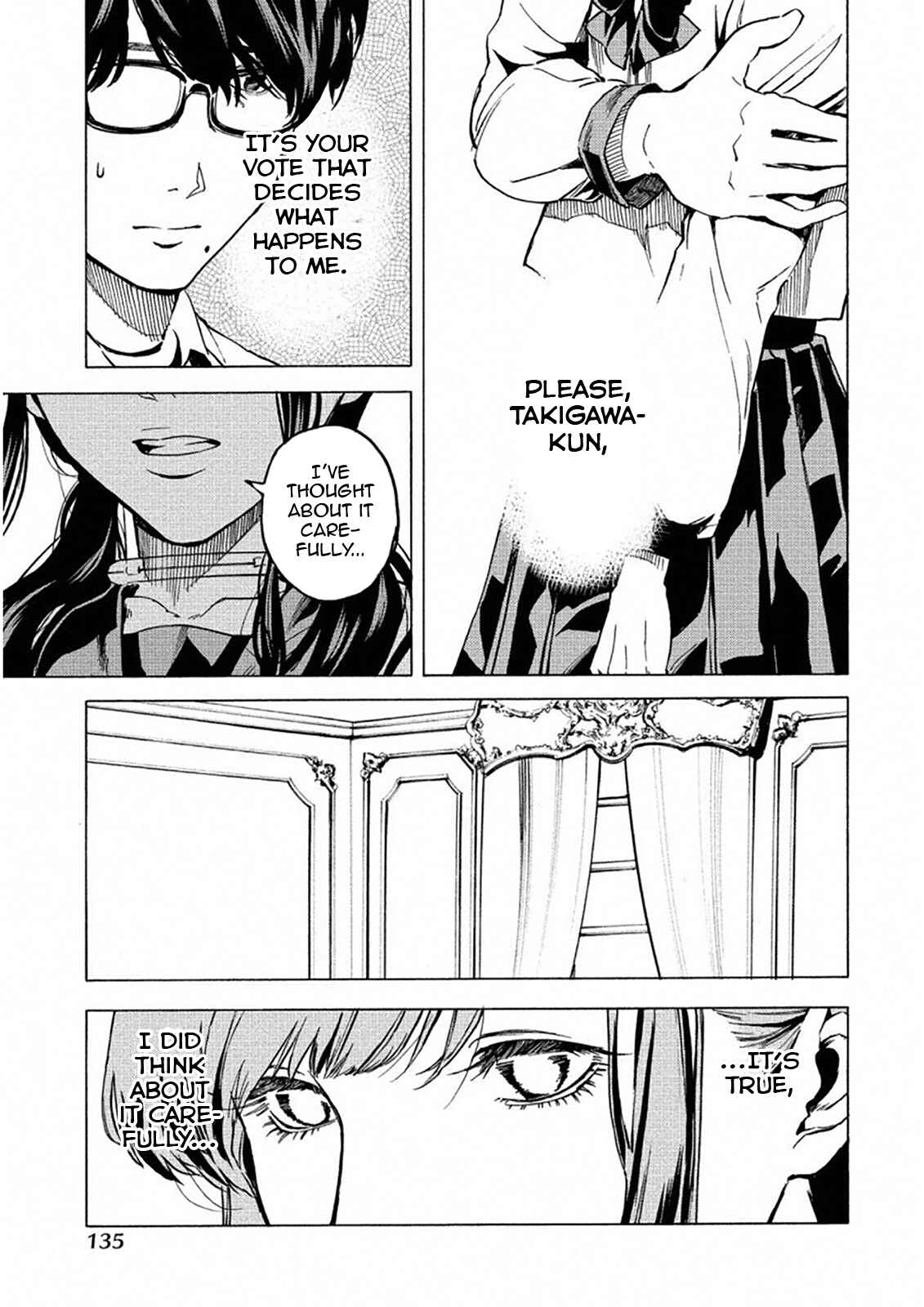 Page 9 Chapter 24 Jinrou Game: Crazy Fox