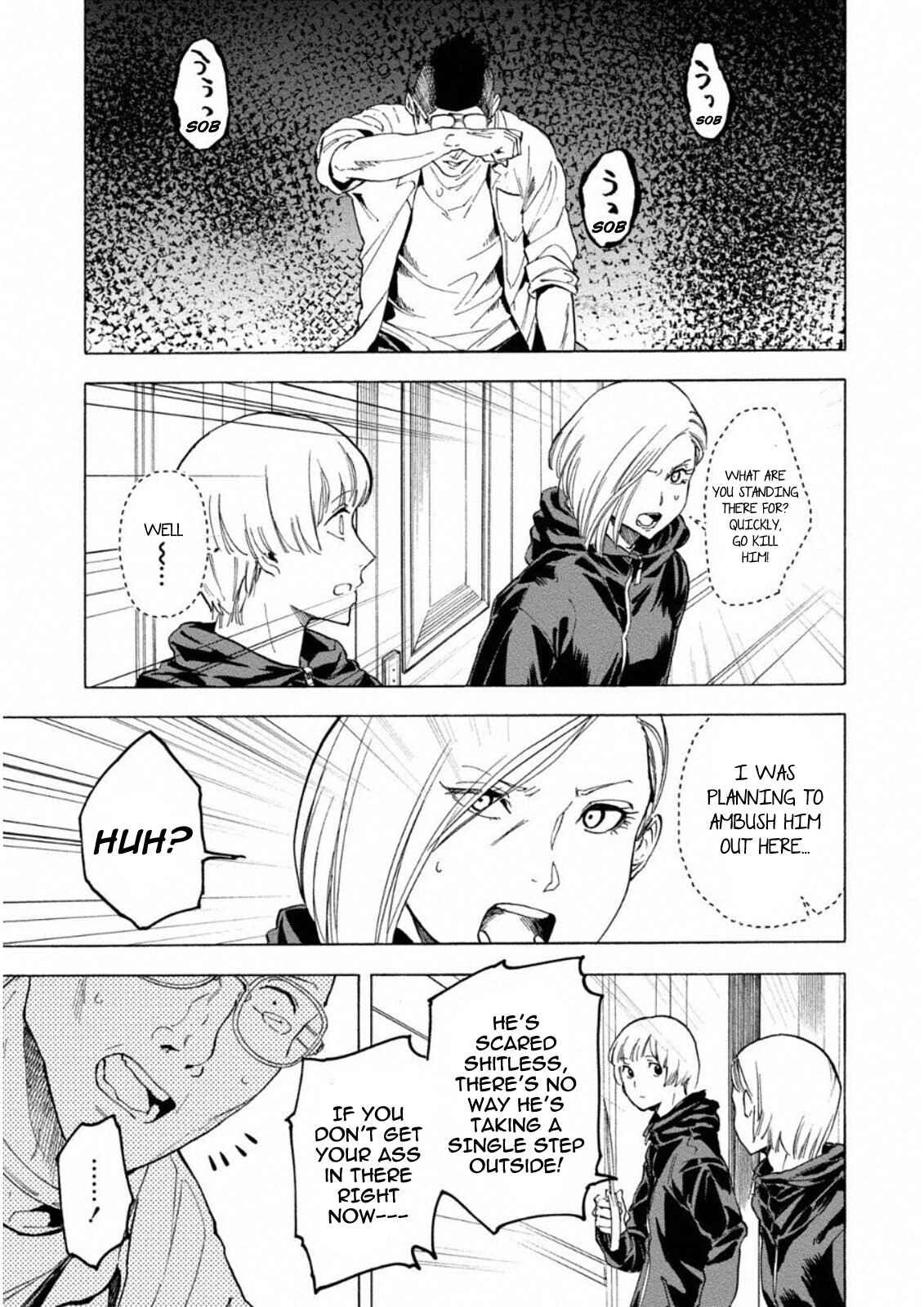 Page 15 Chapter 11 Jinrou Game: Crazy Fox