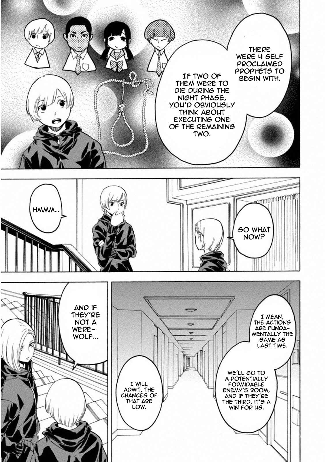 Page 3 Chapter 11 Jinrou Game: Crazy Fox
