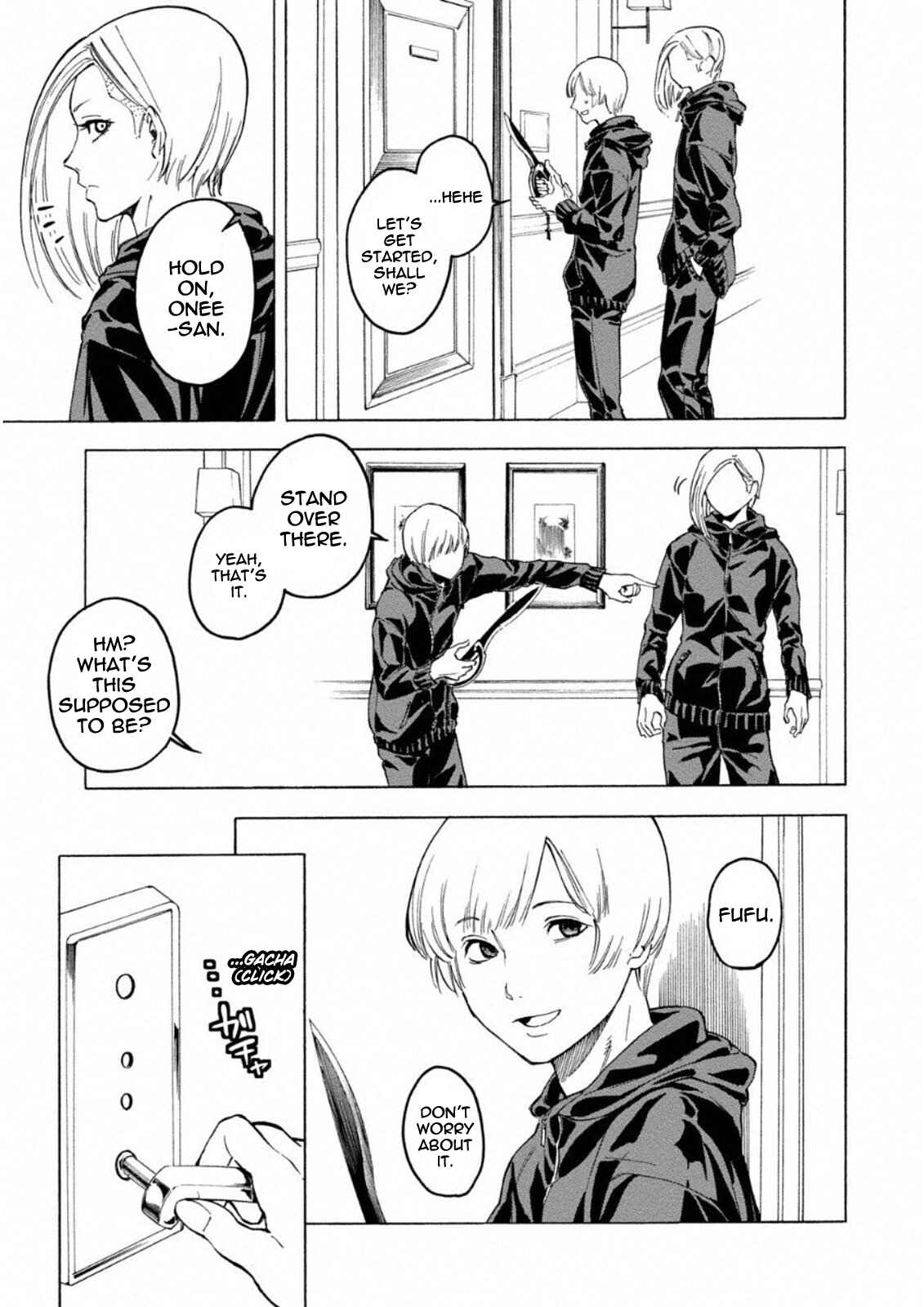 Page 9 Chapter 11 Jinrou Game: Crazy Fox