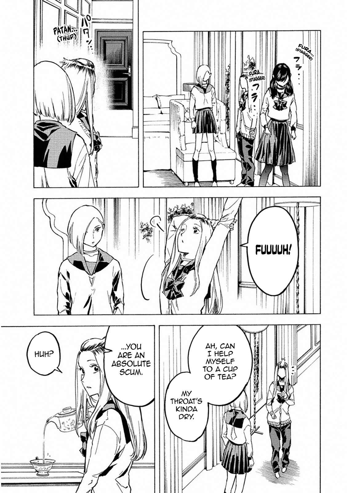 Page 11 Chapter 23 Jinrou Game: Crazy Fox