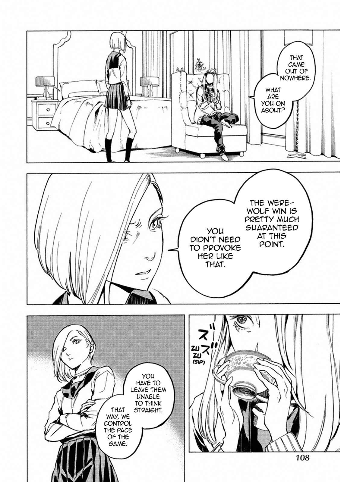 Page 12 Chapter 23 Jinrou Game: Crazy Fox
