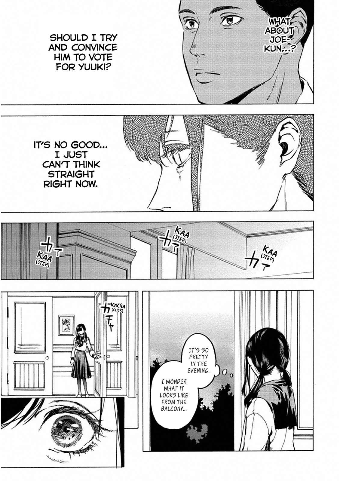 Page 17 Chapter 23 Jinrou Game: Crazy Fox