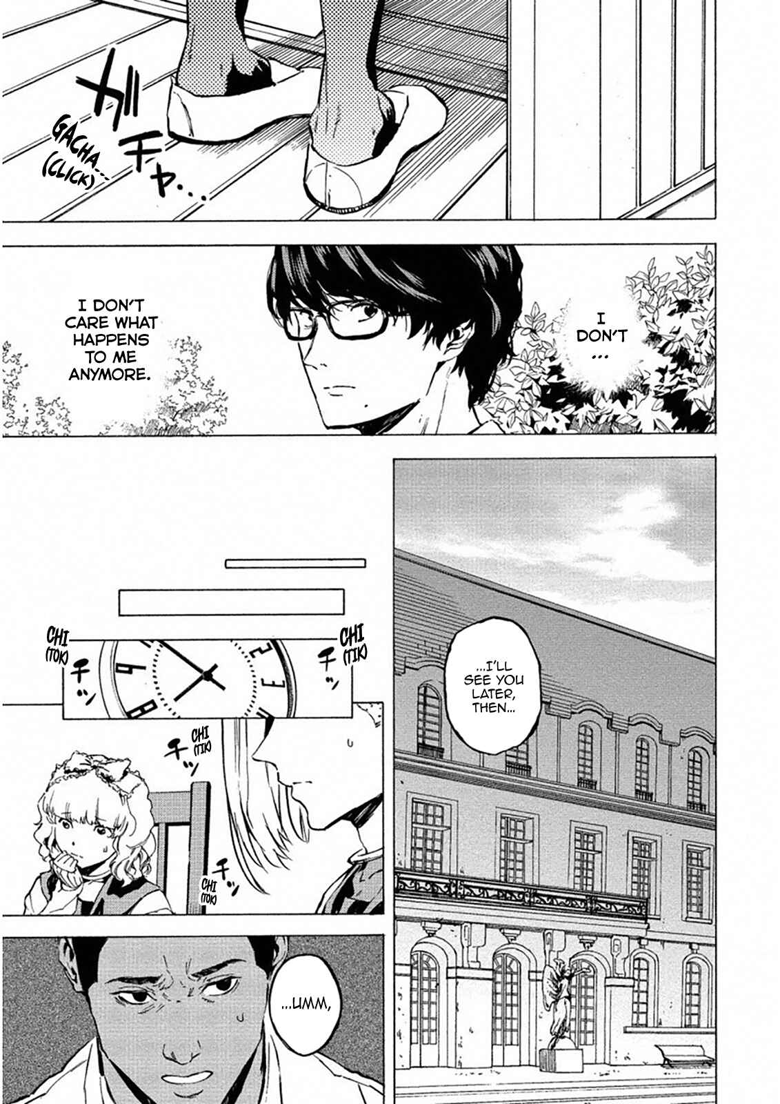 Page 29 Chapter 23 Jinrou Game: Crazy Fox