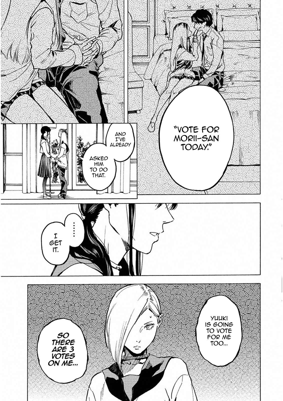 Page 9 Chapter 23 Jinrou Game: Crazy Fox