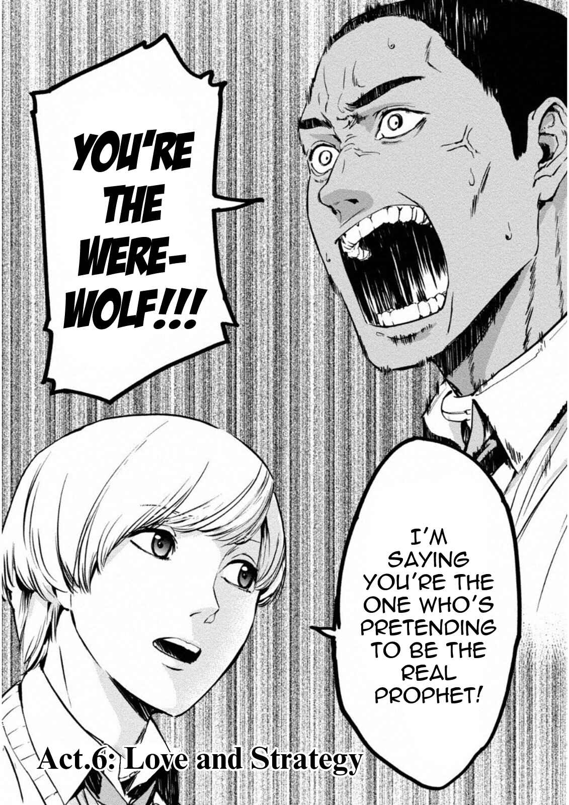 Page 1 Chapter 6 Jinrou Game: Crazy Fox