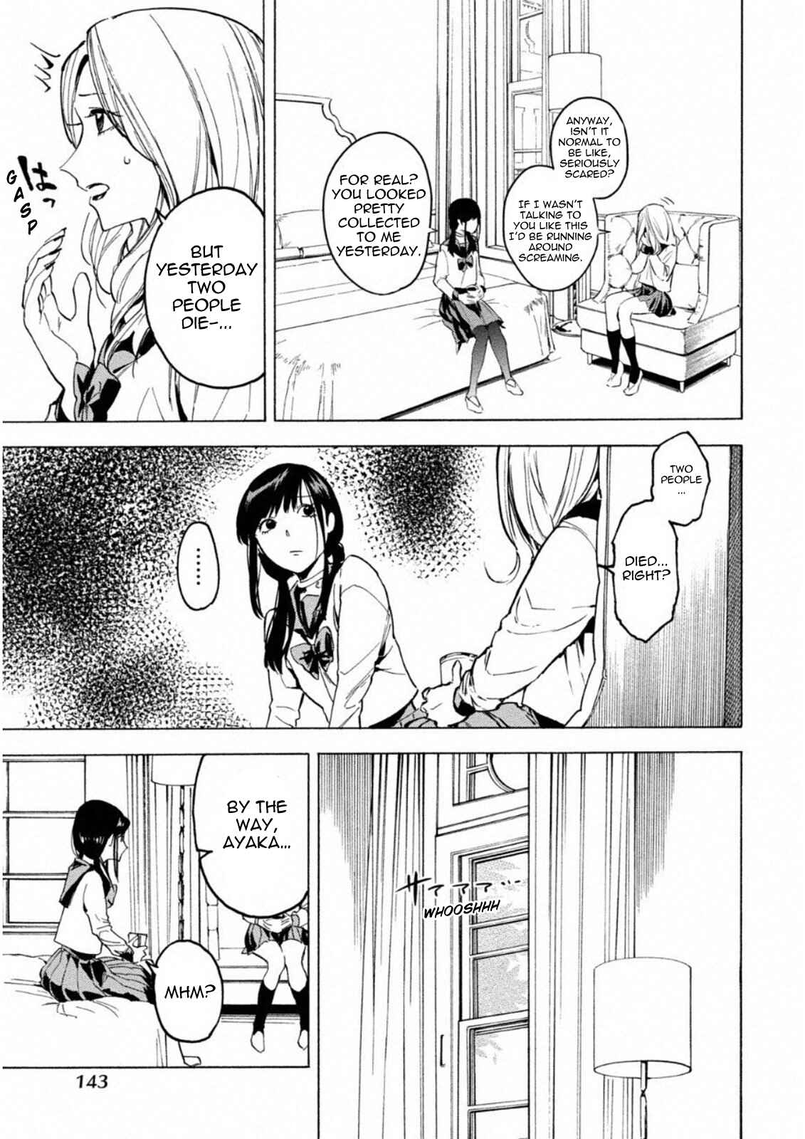 Page 11 Chapter 6 Jinrou Game: Crazy Fox