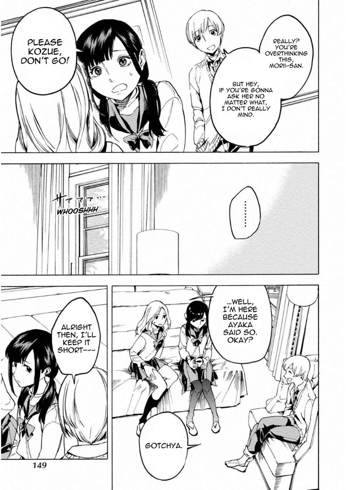 Page 17 Chapter 6 Jinrou Game: Crazy Fox