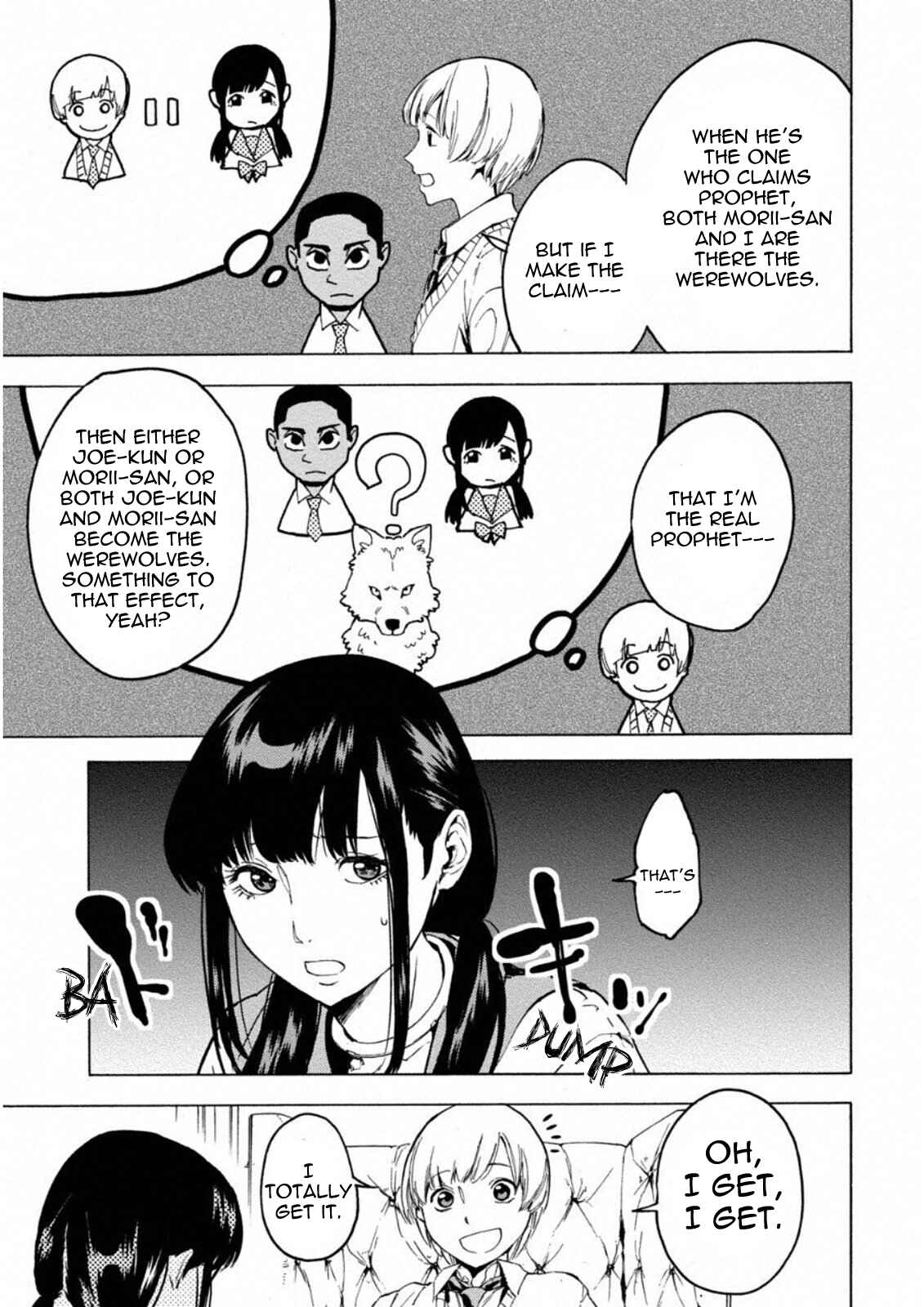 Page 19 Chapter 6 Jinrou Game: Crazy Fox