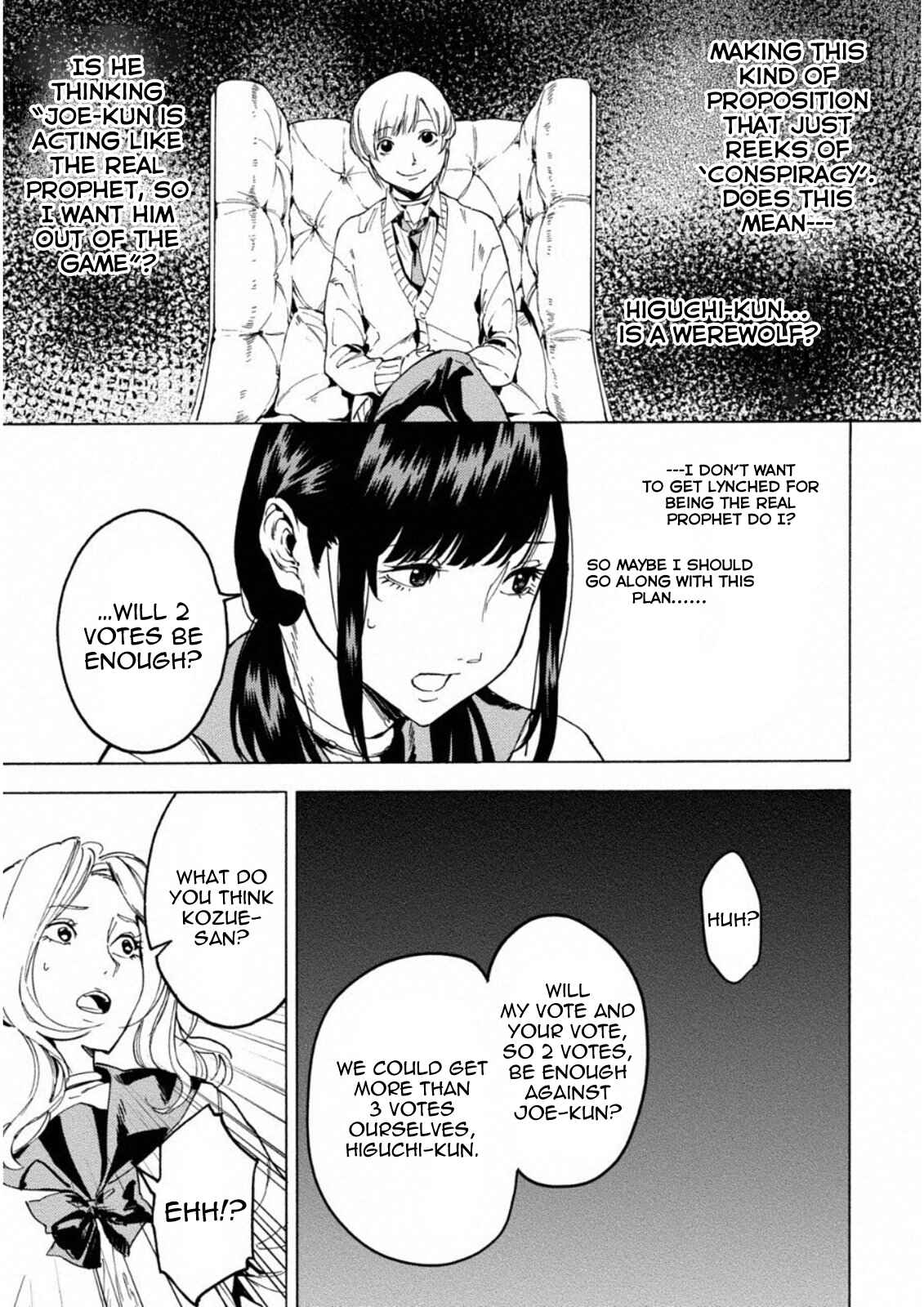 Page 21 Chapter 6 Jinrou Game: Crazy Fox
